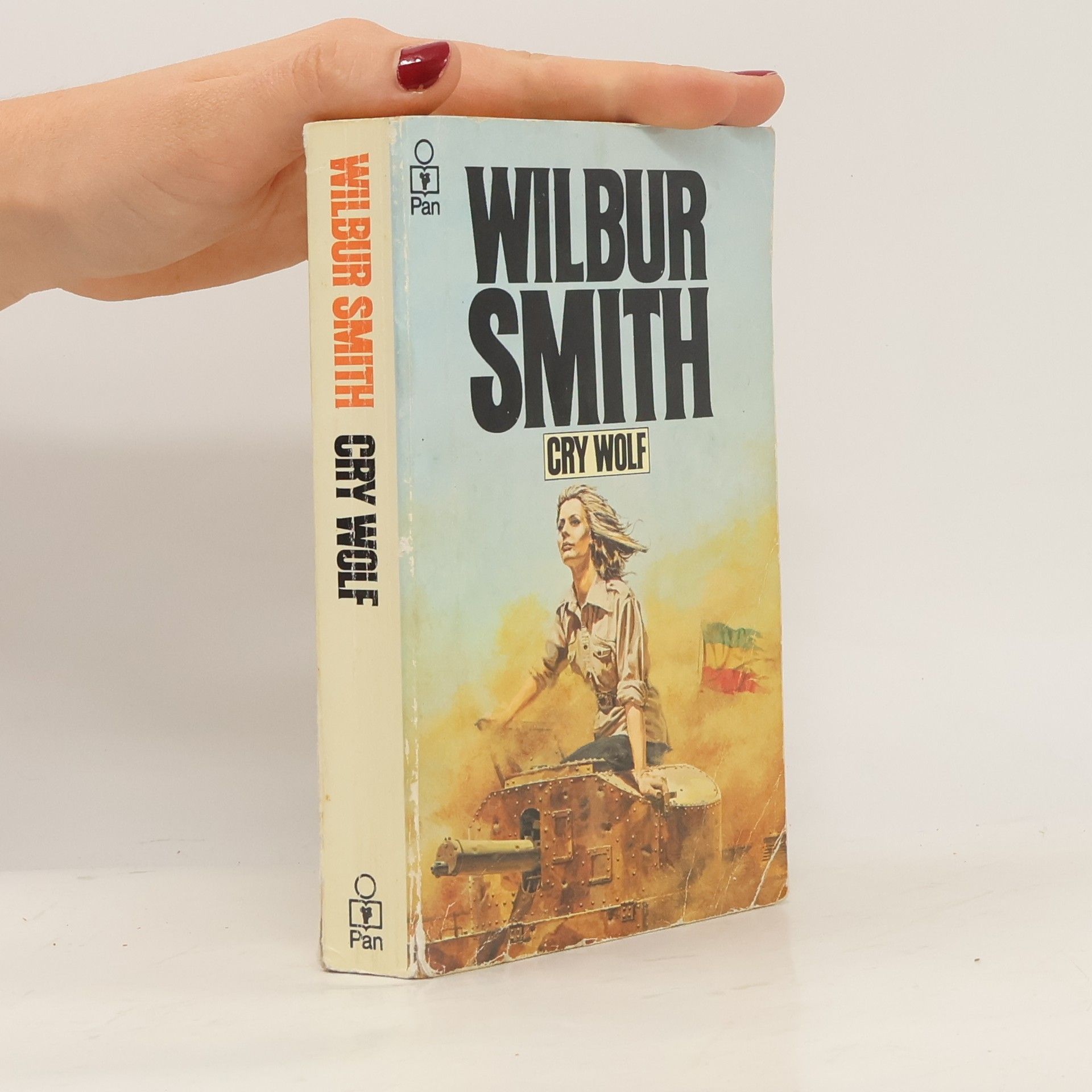 Wilbur Smith Cry Wolf