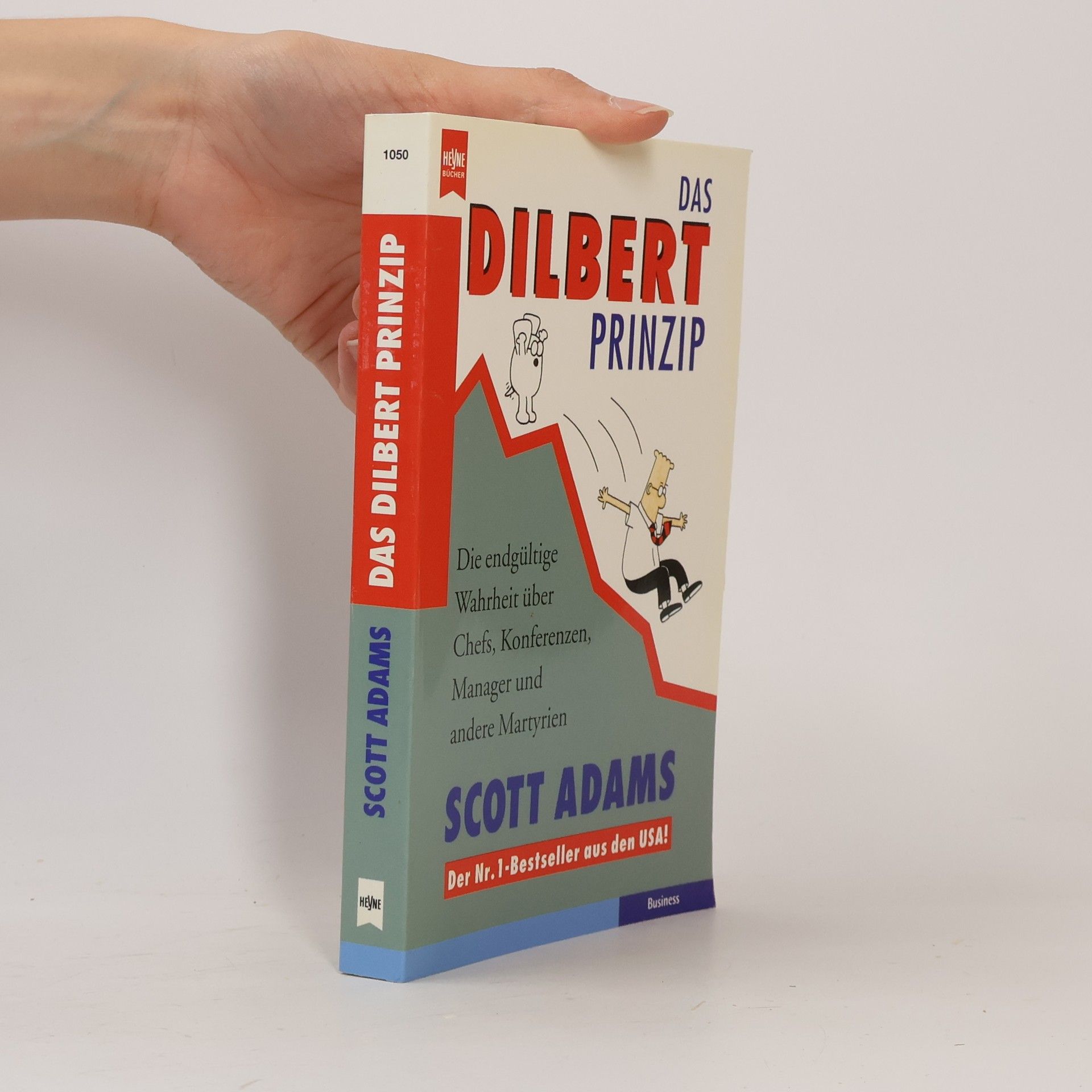 Scott Adams Das Dilbert-Prinzip
