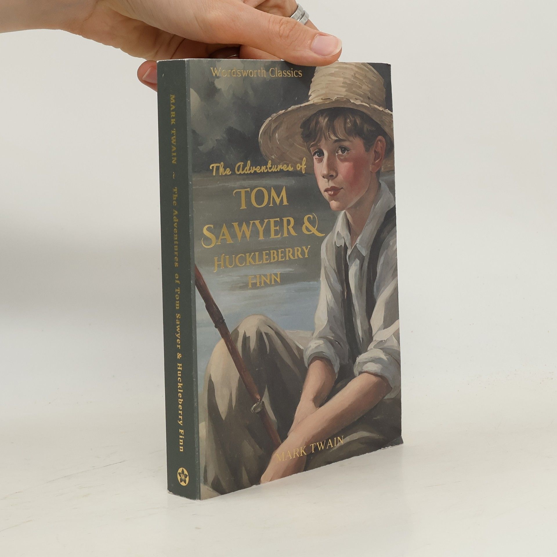 Mark Twain Tom Sawyer & Huckleberry Finn
