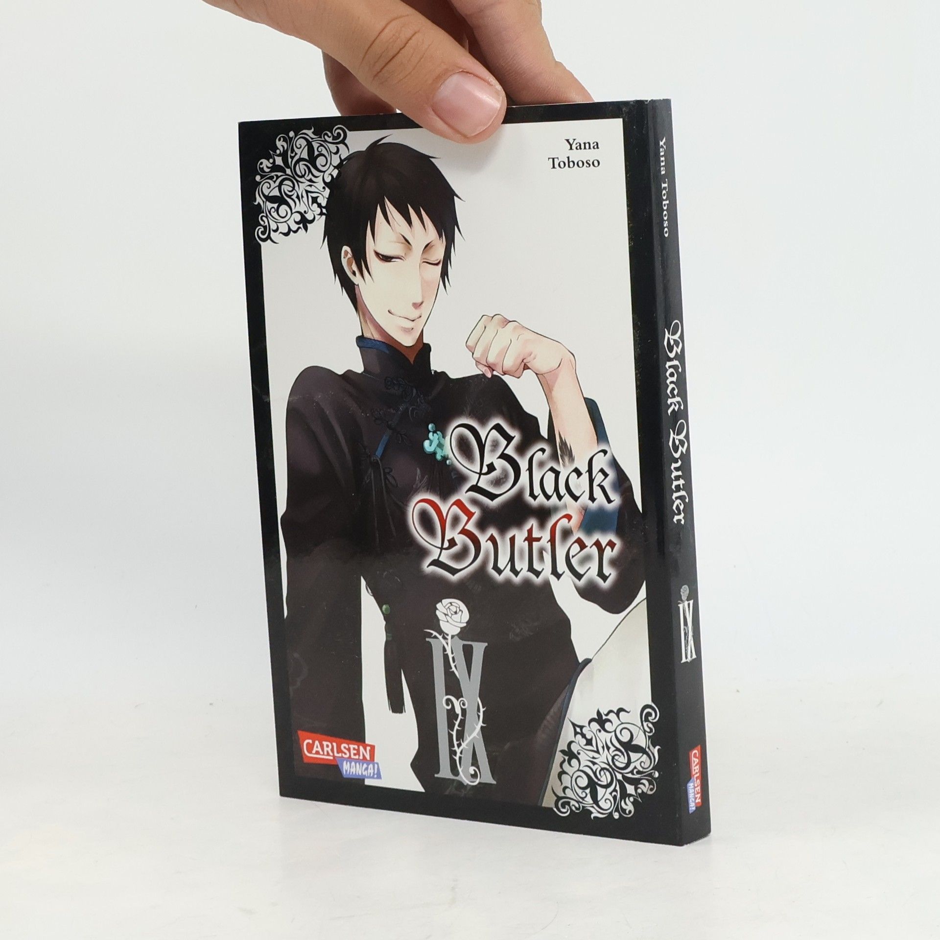 Yana Toboso Black Butler IX