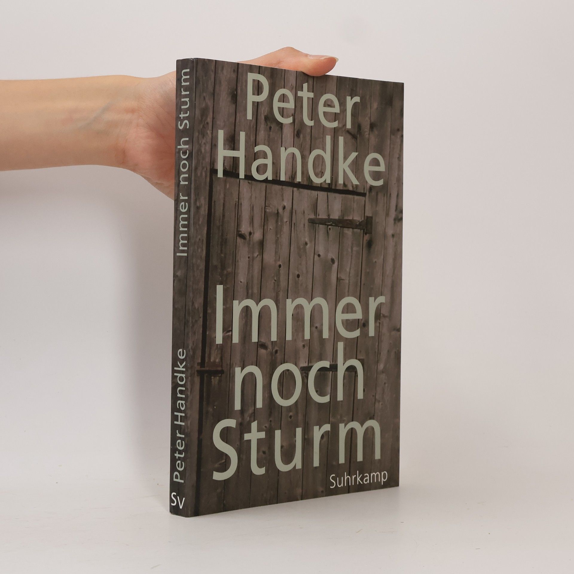 Peter Handke Immer noch Sturm