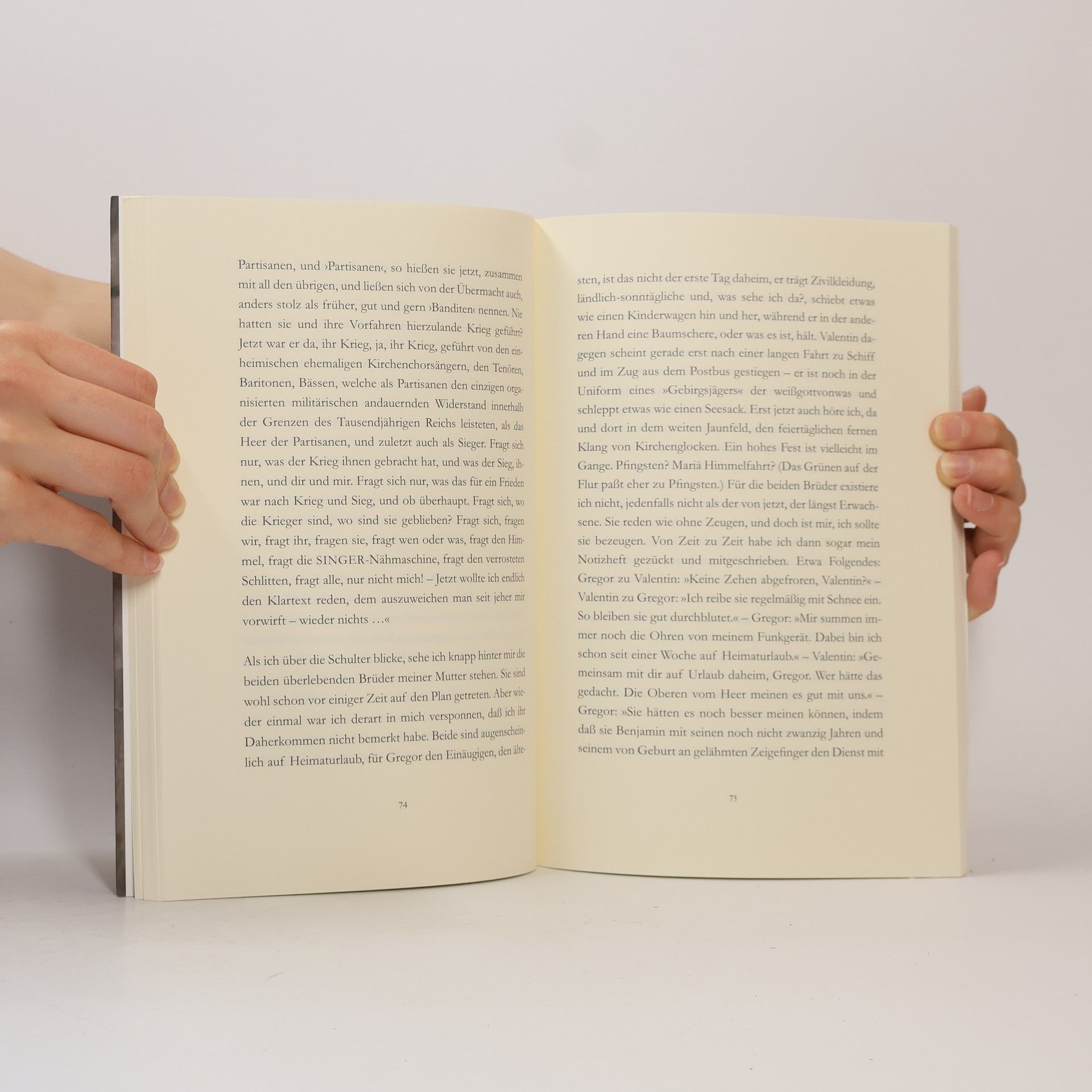 Peter Handke Immer noch Sturm