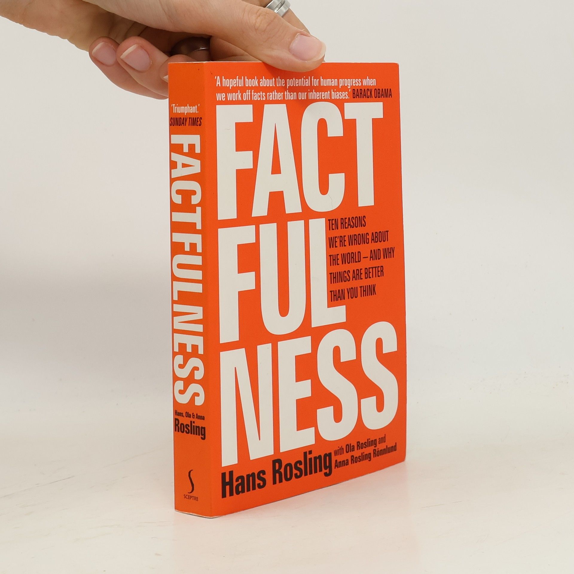Hans Rosling Factfulness