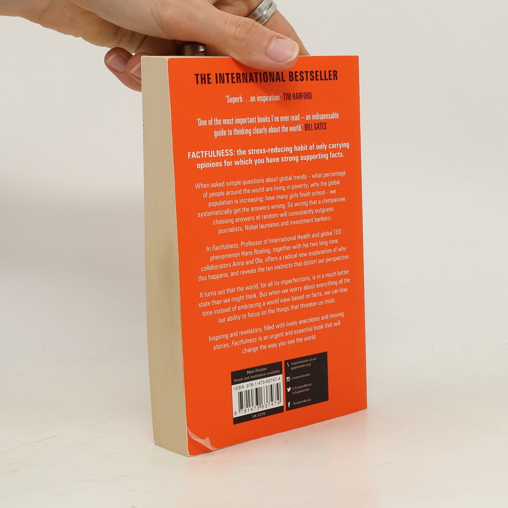 Hans Rosling Factfulness