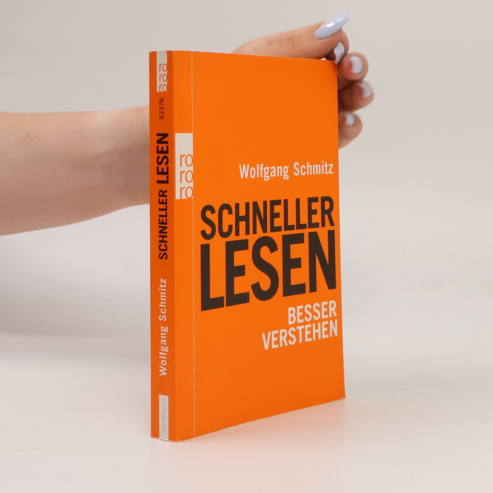 Wolfgang Schmitz Schneller lesen besser verstehen
