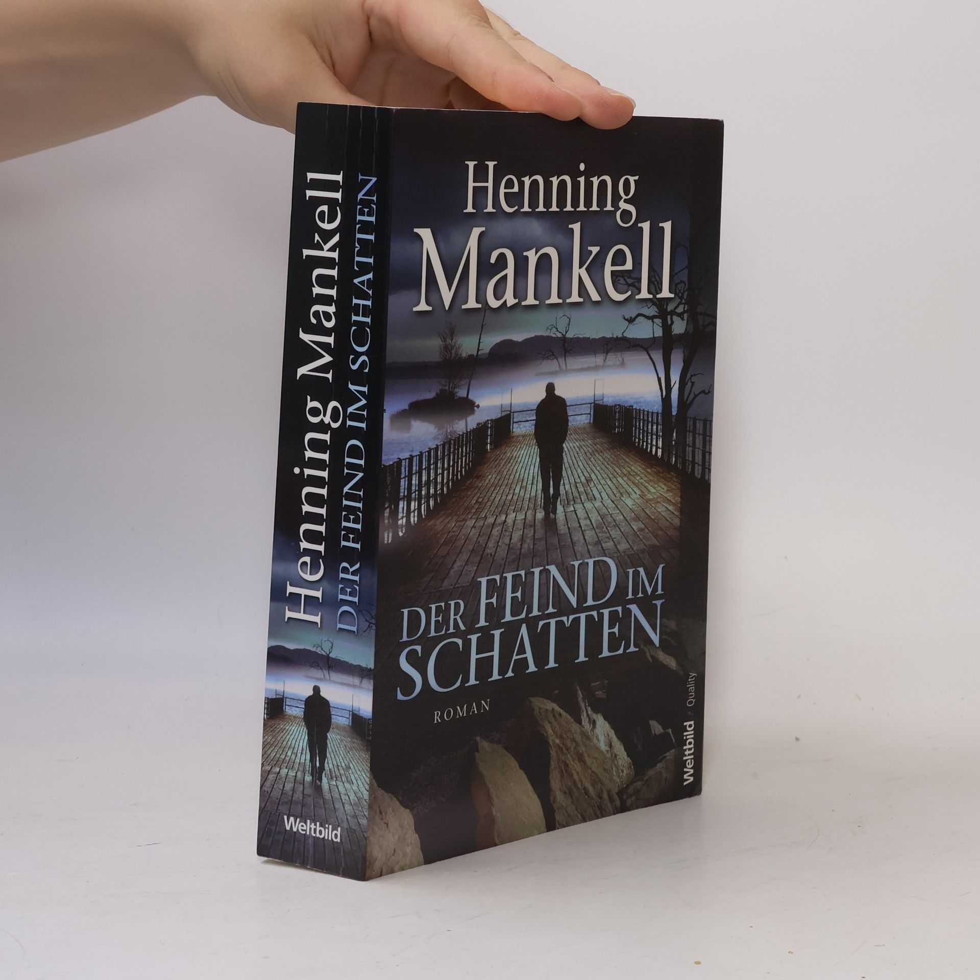 Henning Mankell Der Feind im Schatten