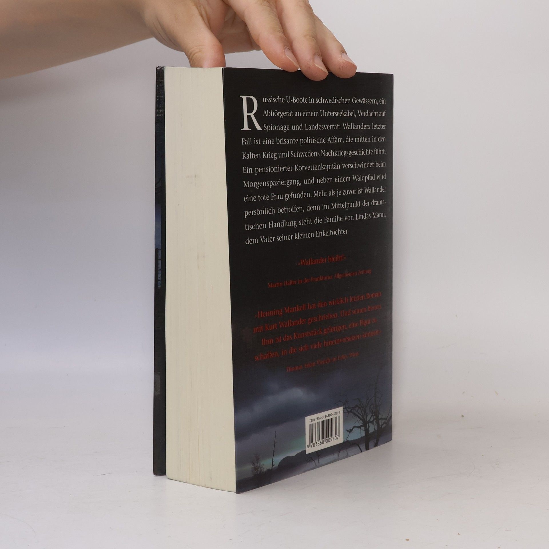 Henning Mankell Der Feind im Schatten