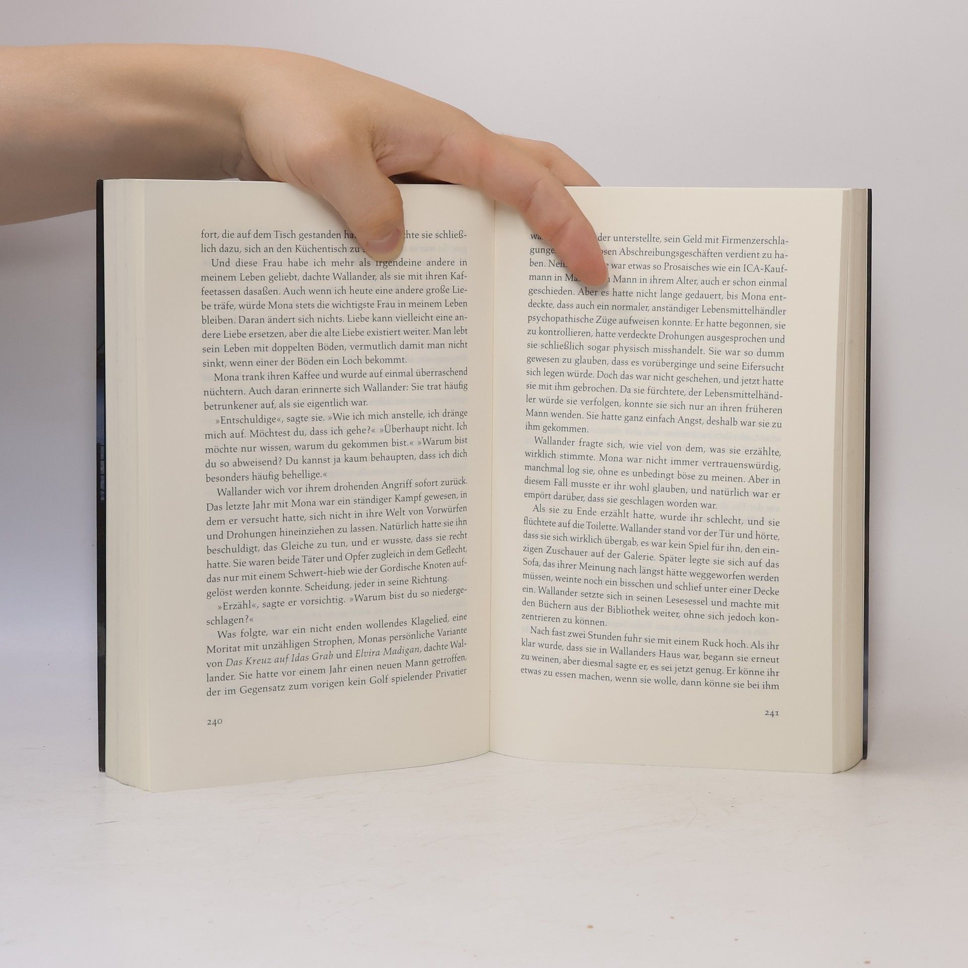 Henning Mankell Der Feind im Schatten