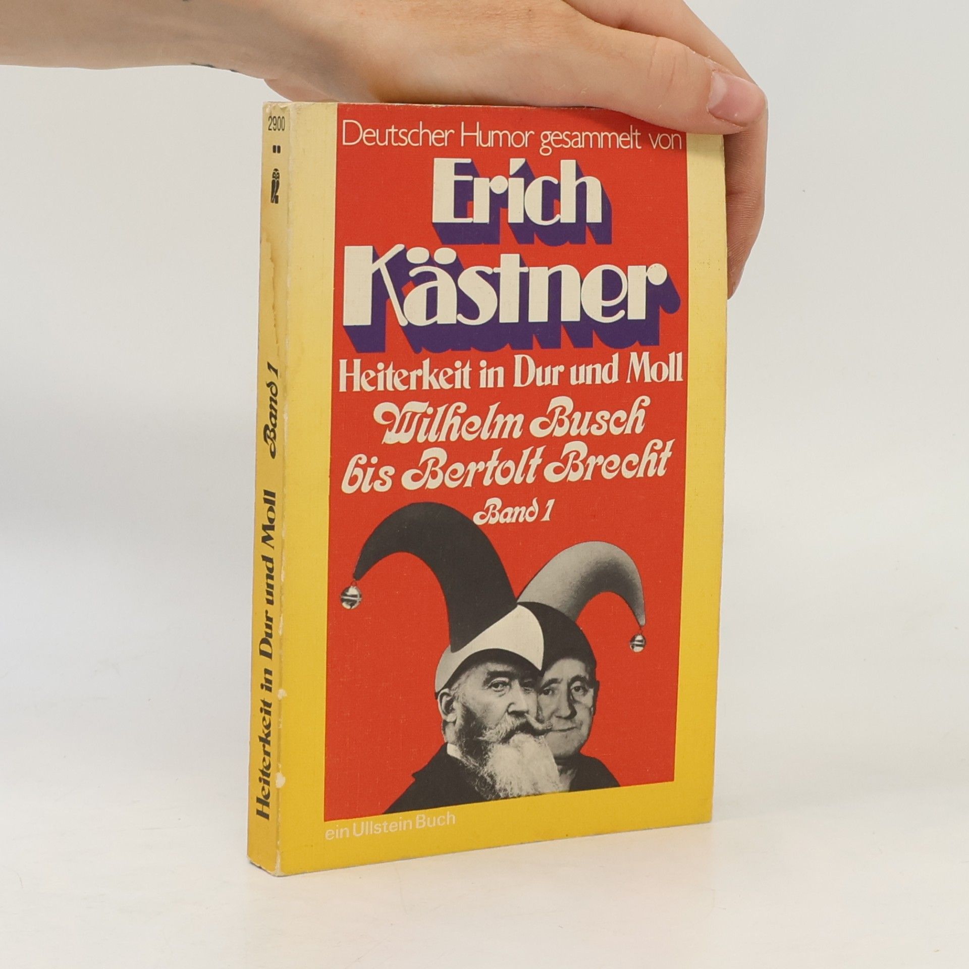 Erich Kästner Heiterkeit in Dur und Moll