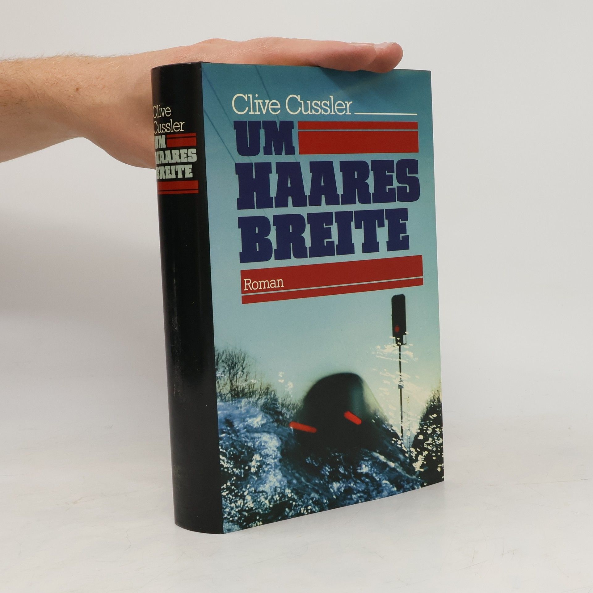 Clive Cussler Um Haares Breite