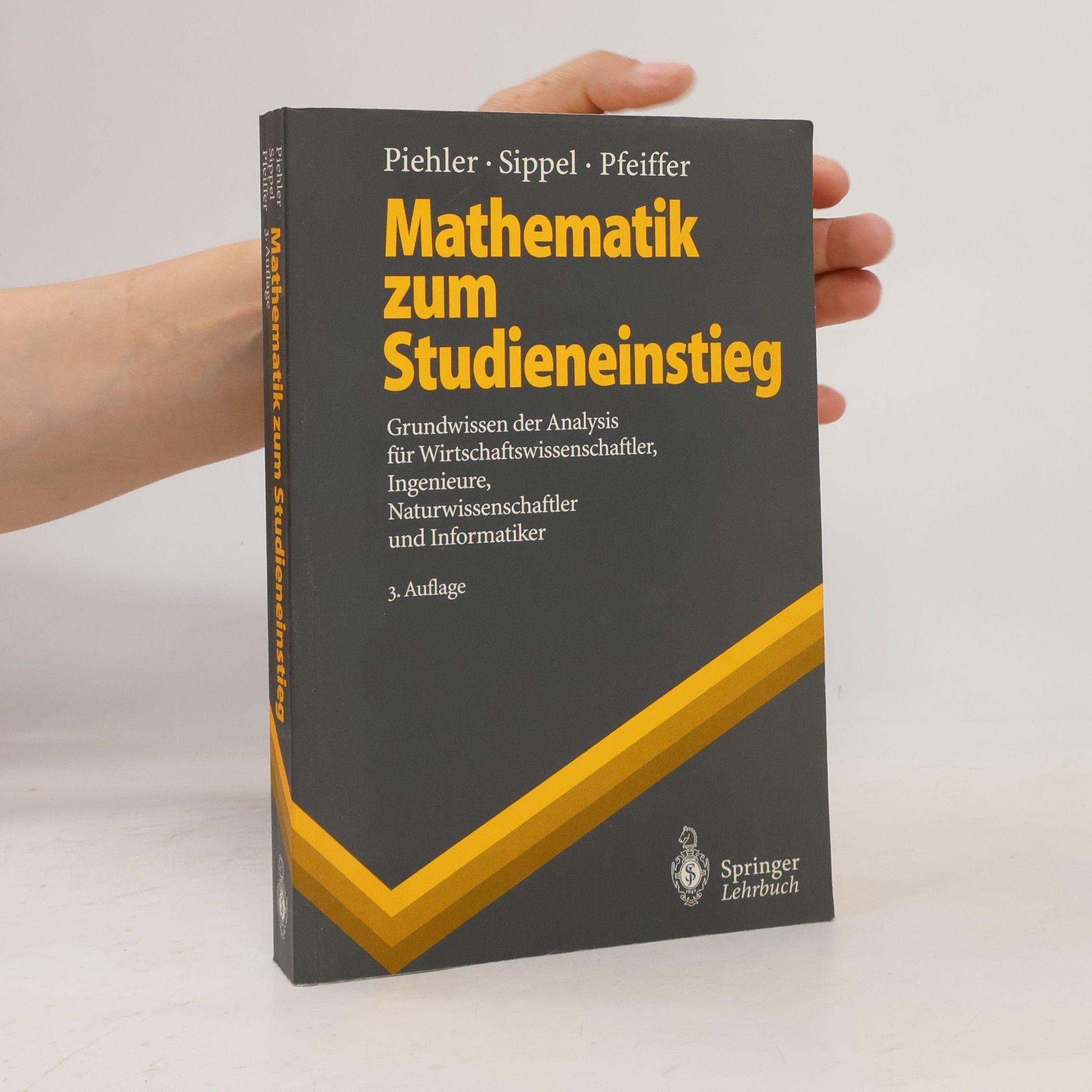 Gabriele Piehler Springer Lehrbuch: Mathematik zum Studieneinstieg