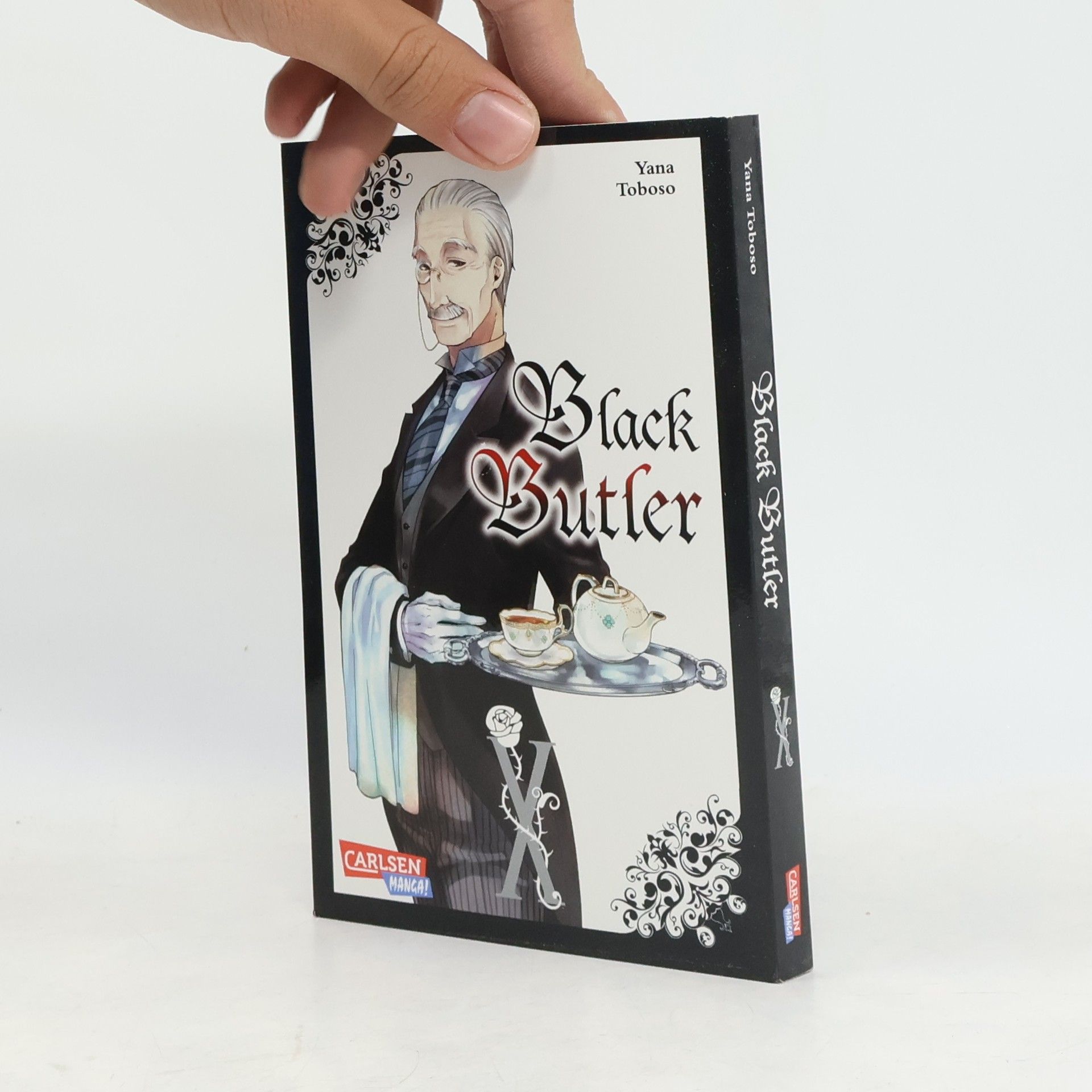 Jana Toboso Black Butler X