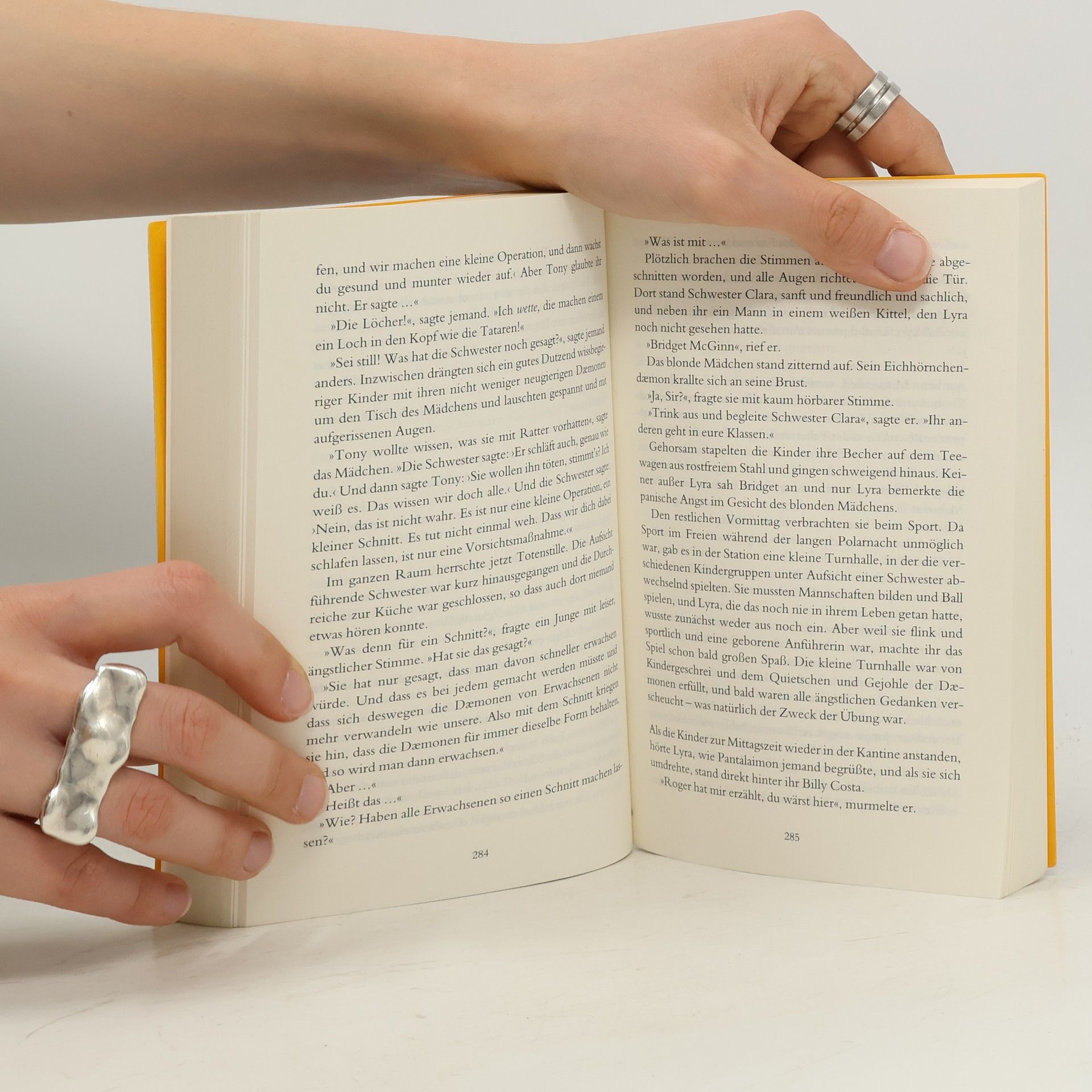 Philip Pullman Der Goldene Kompass