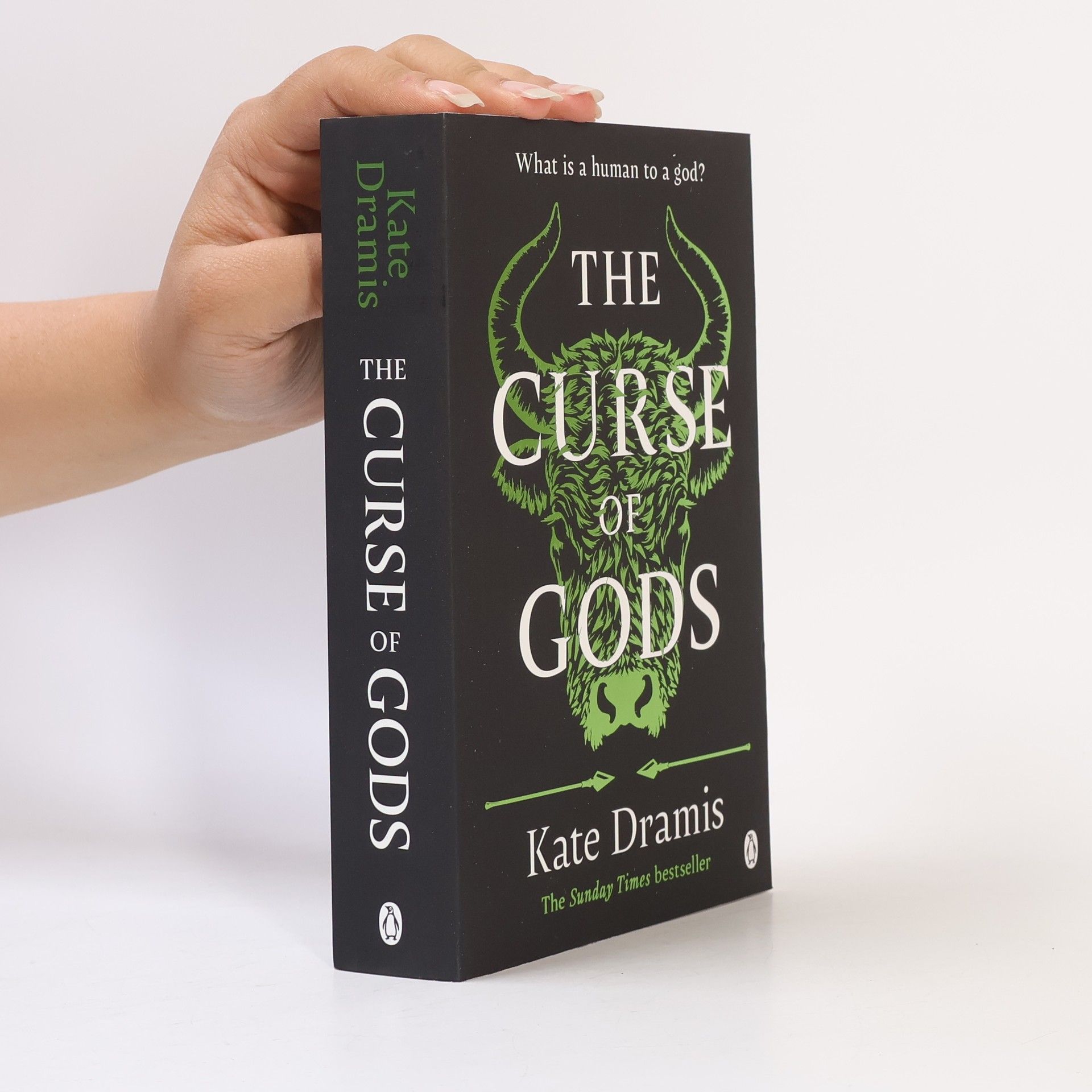 Kate Dramis The Curse of Gods