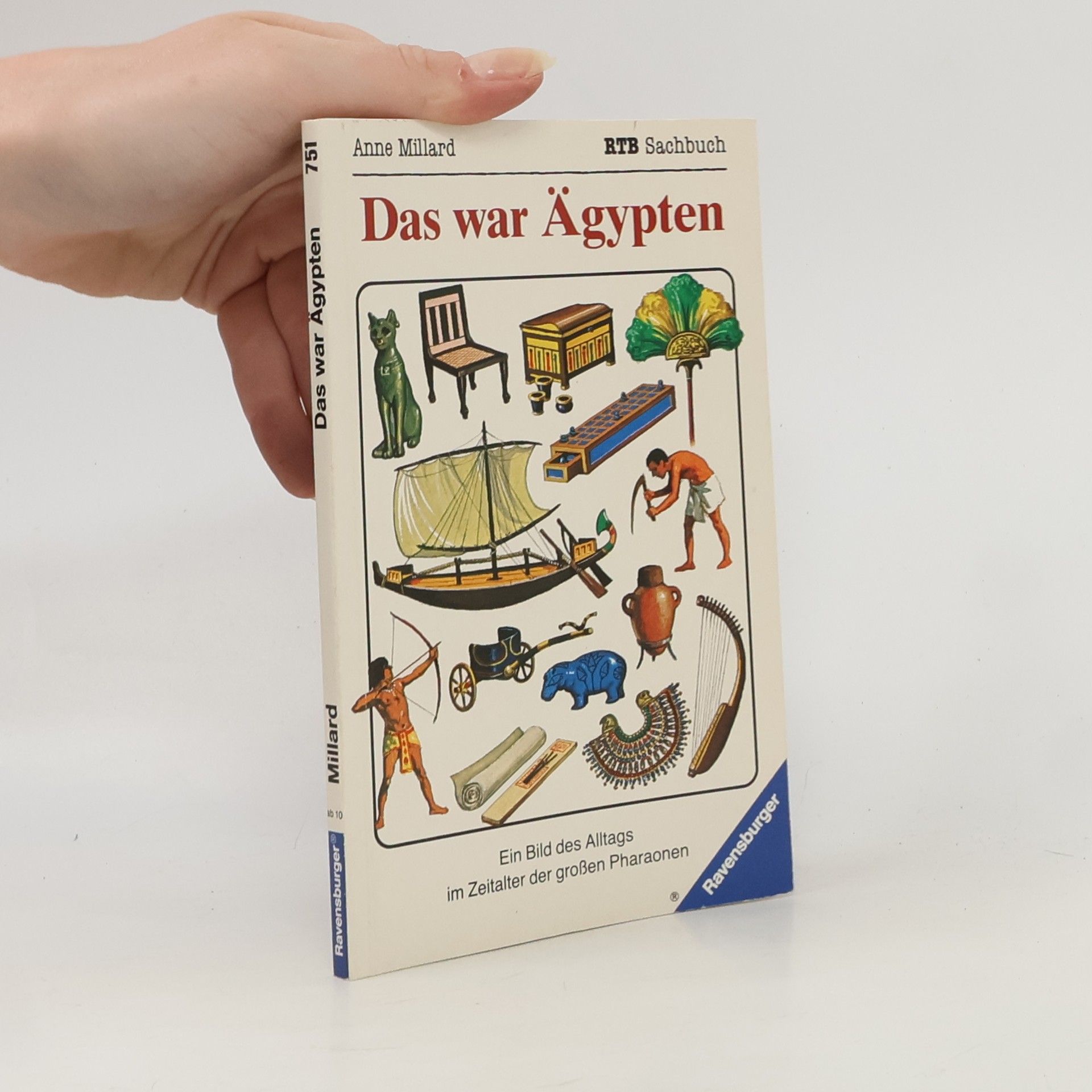 Millard Anne Das war Ägypten