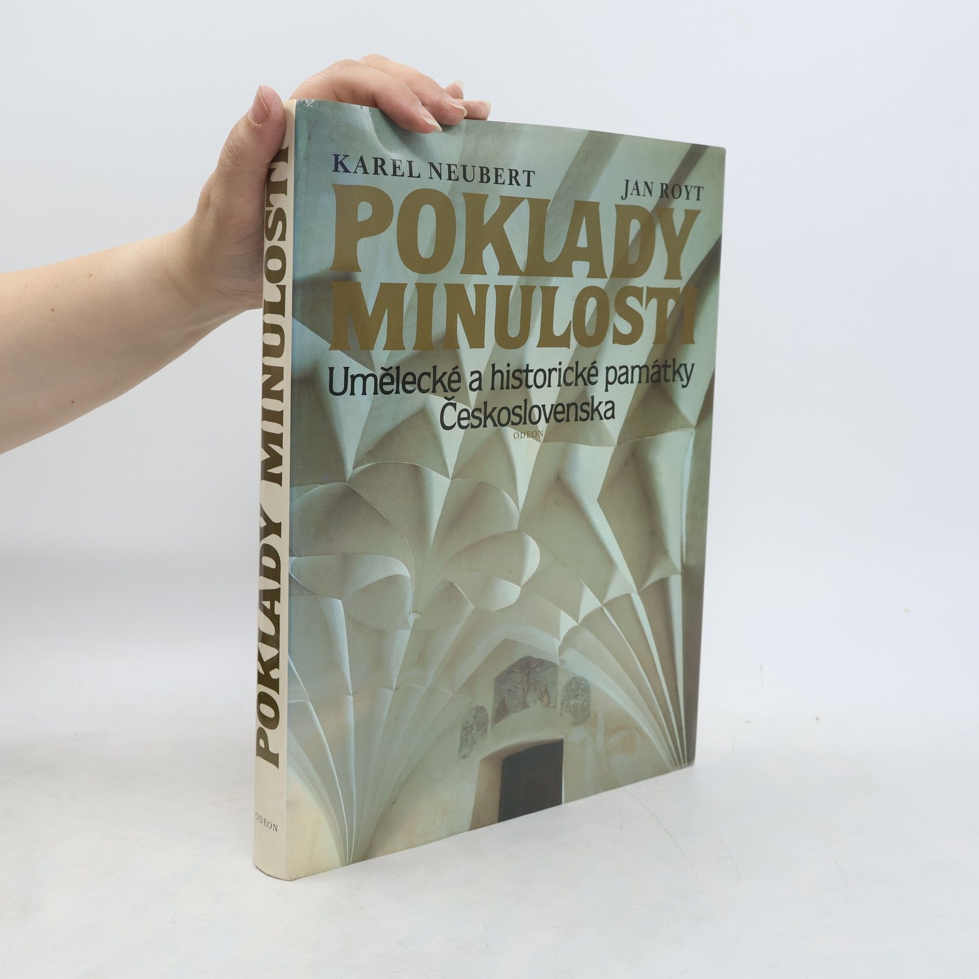 Jan Royt Poklady minulosti. Umělecké a historické památky Československa