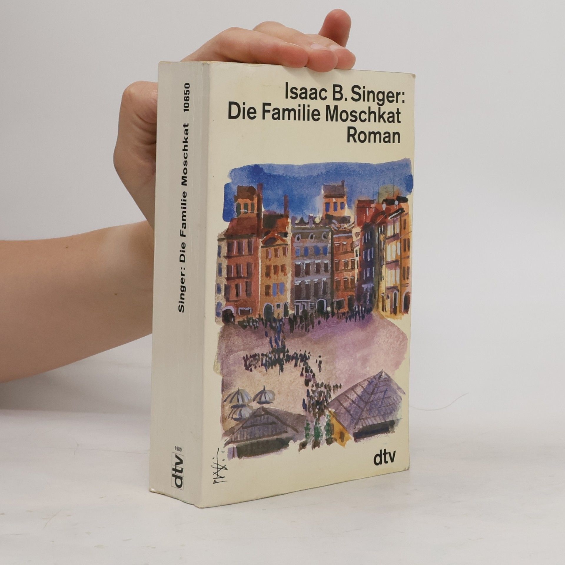 Isaac Bashevis Singer Die Familie Moschkat