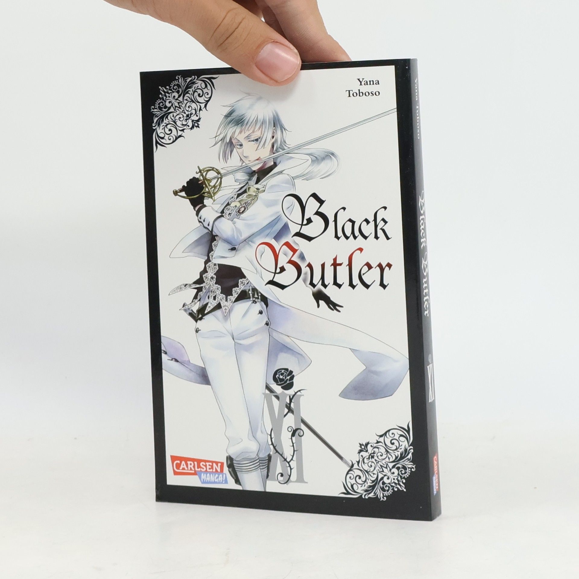 Yana Toboso Black Butler XI