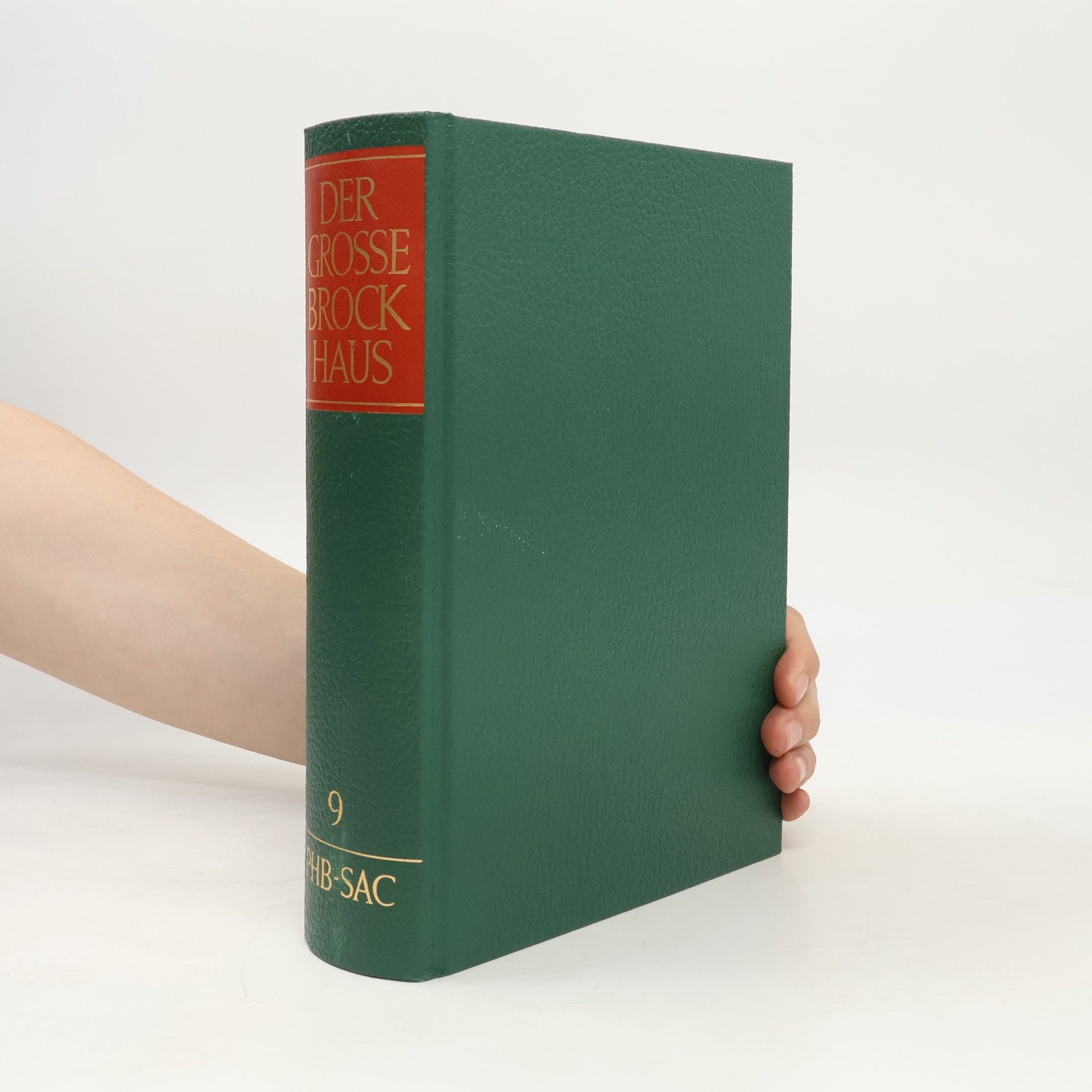 Collectif d'auteurs Der grosse Brockhaus 9. Phb-Sac
