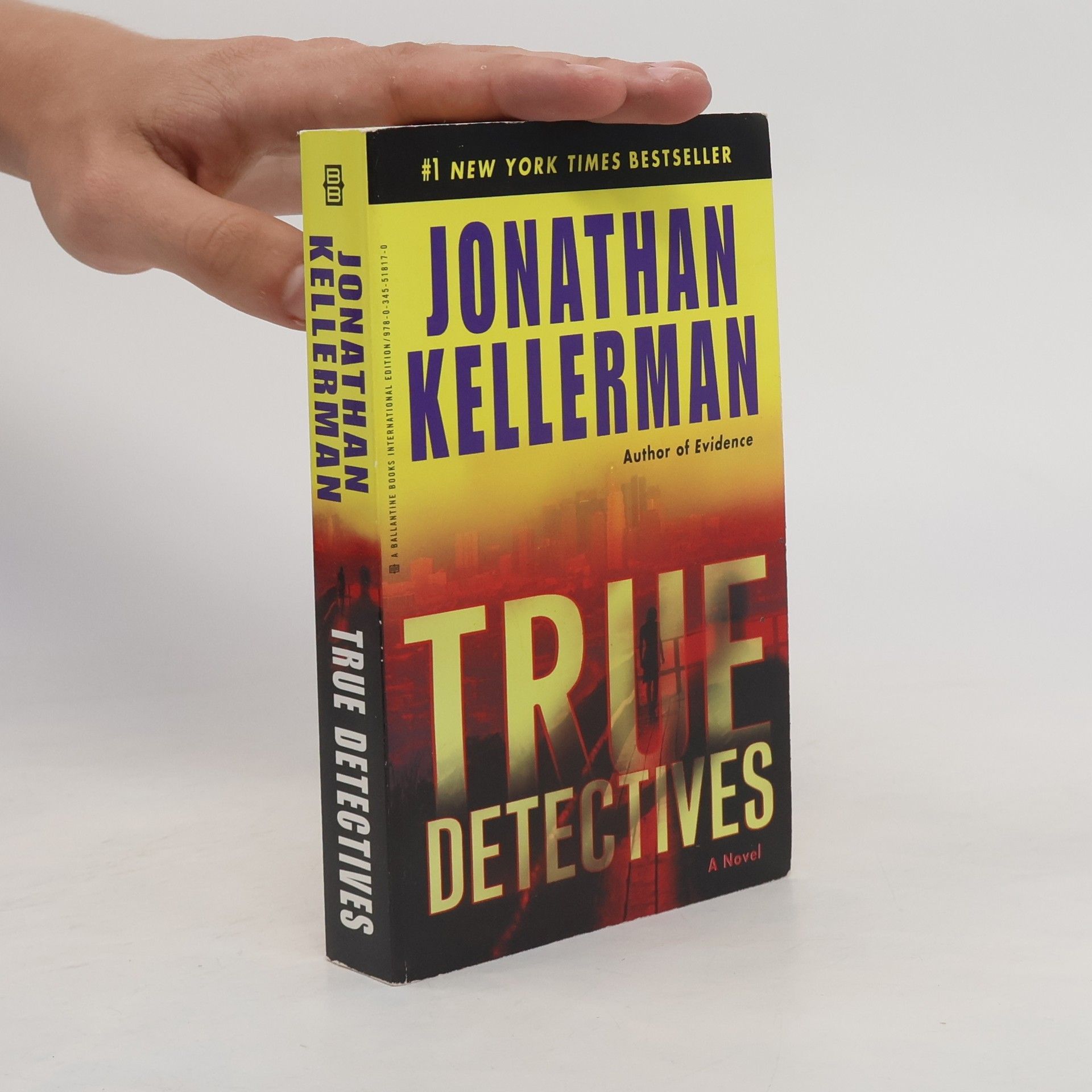 Jonathan Kellerman True Detectives: International Edition