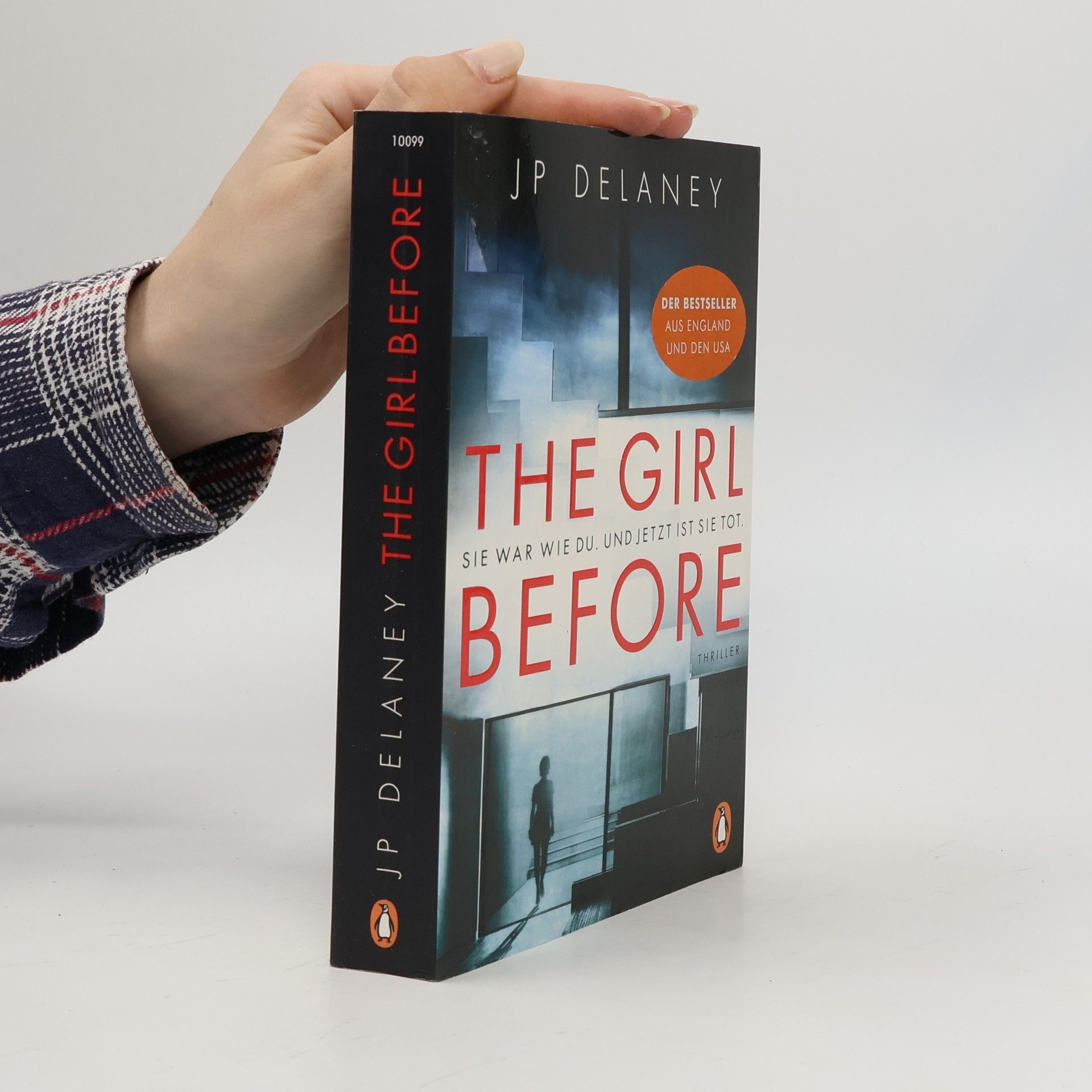 J. P. Delaney The Girl Before