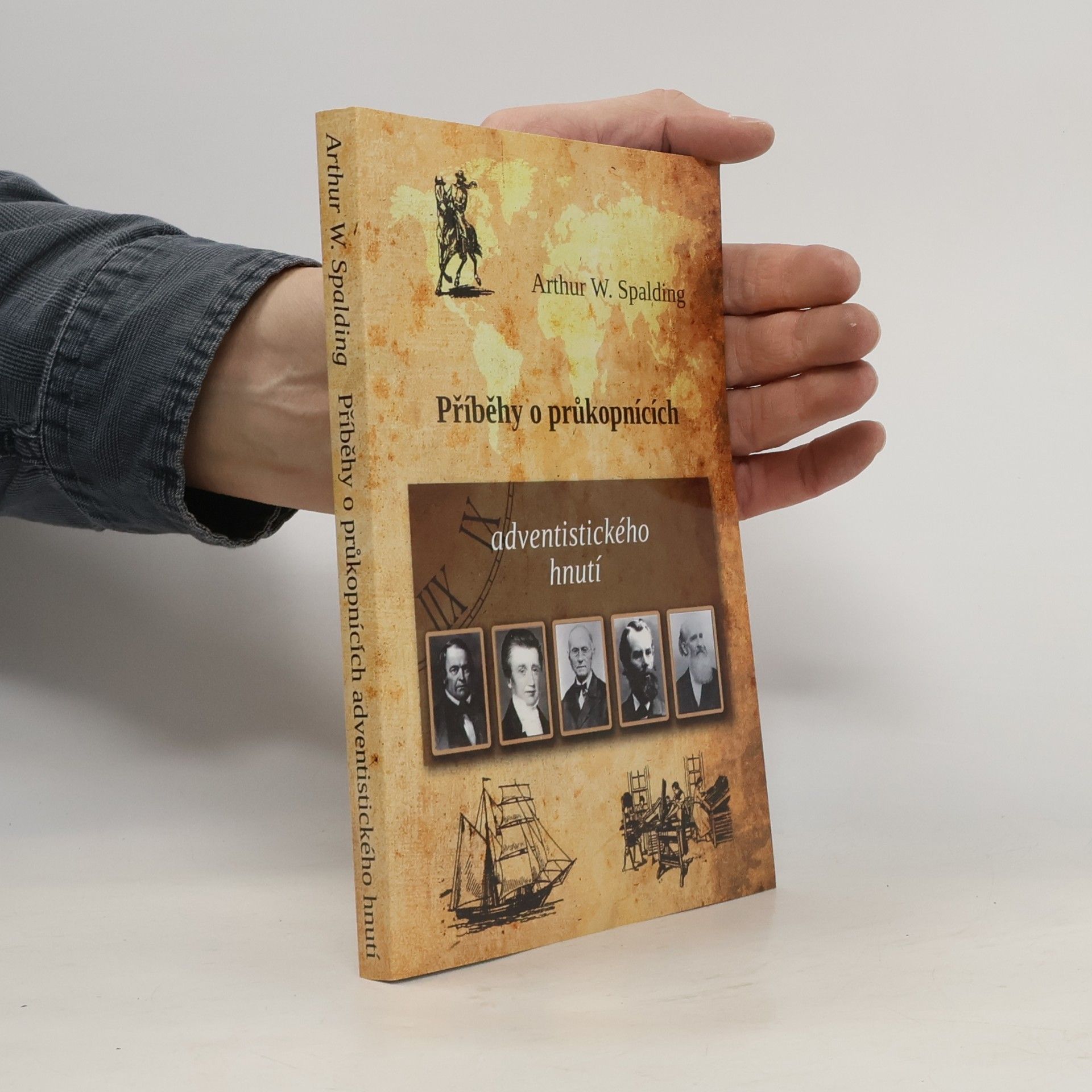 Michaela Krpalová Příběhy o průkopnících adventistického hnutí