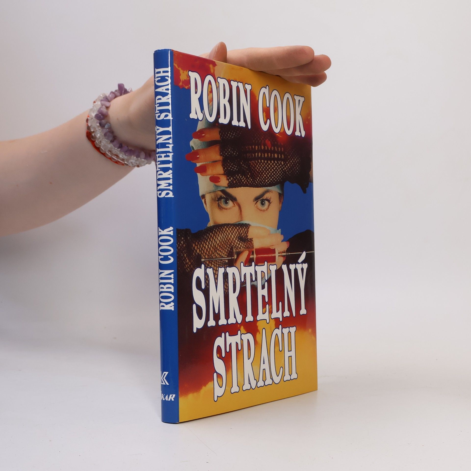 Robin Cook Smrtelný strach