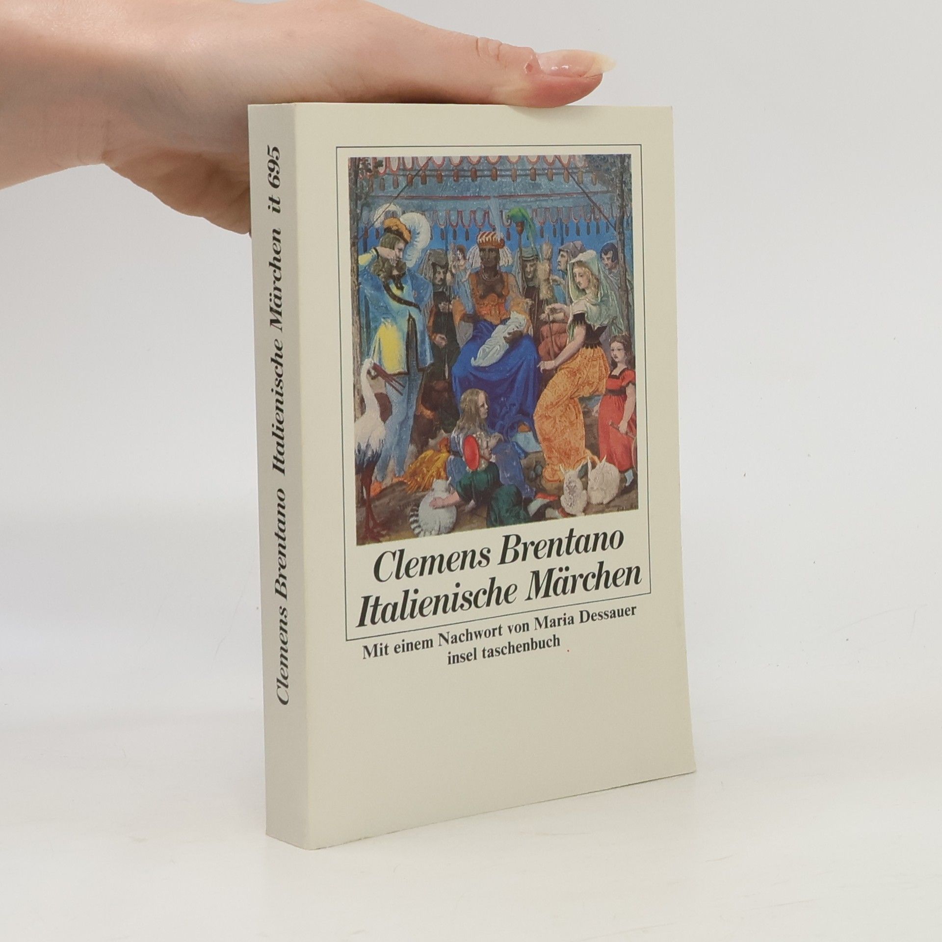 Clemens Brentano Italienische Märchen