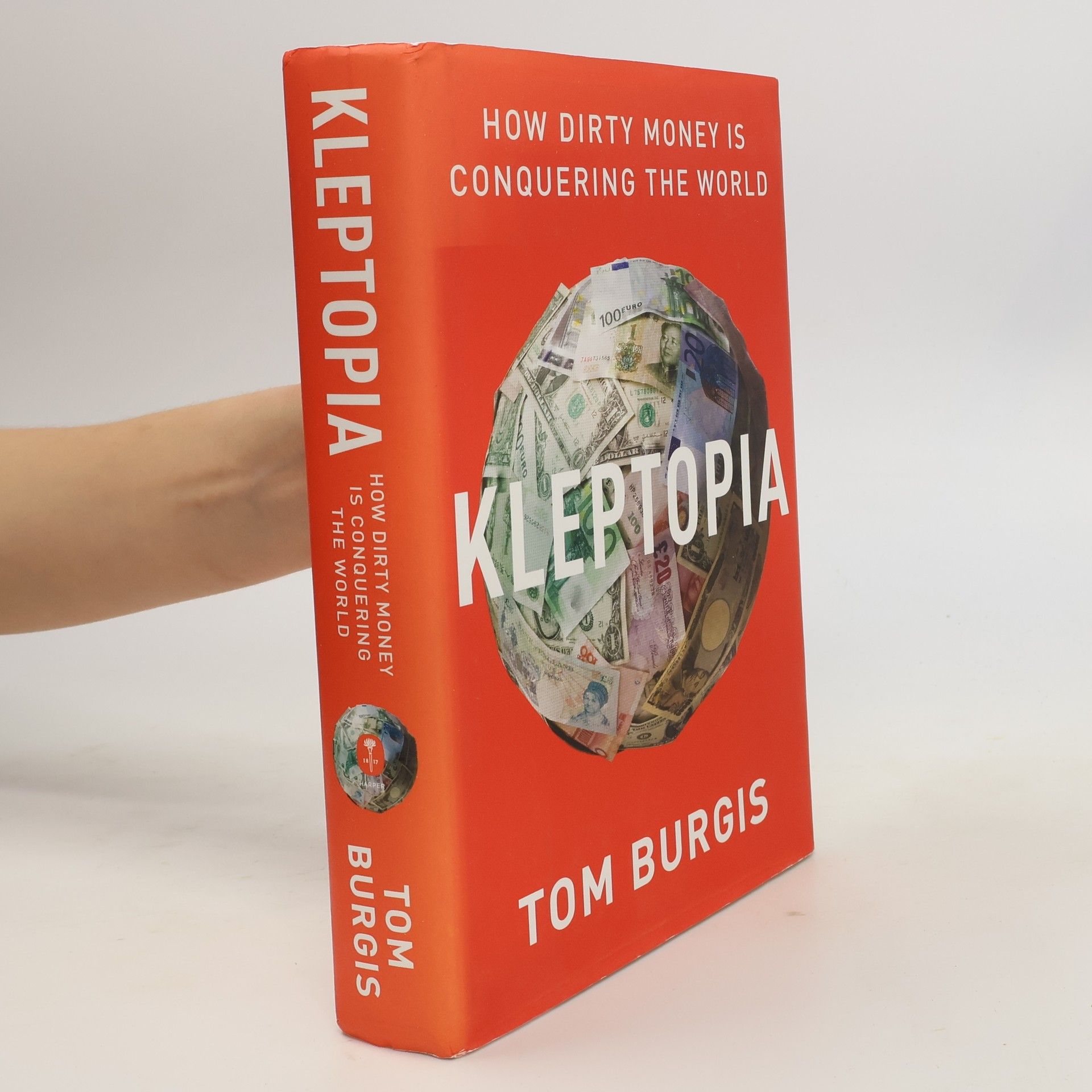 Tom Burgis Kleptopia