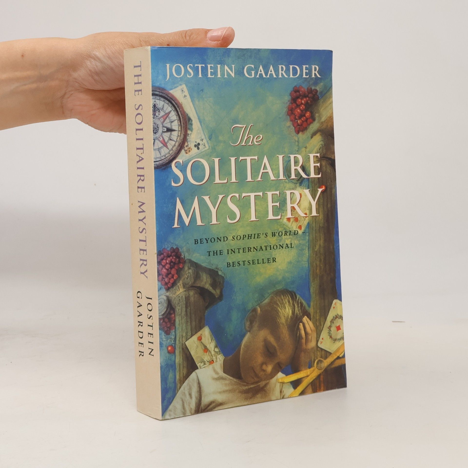 Jostein Gaarder The Solitaire Mystery