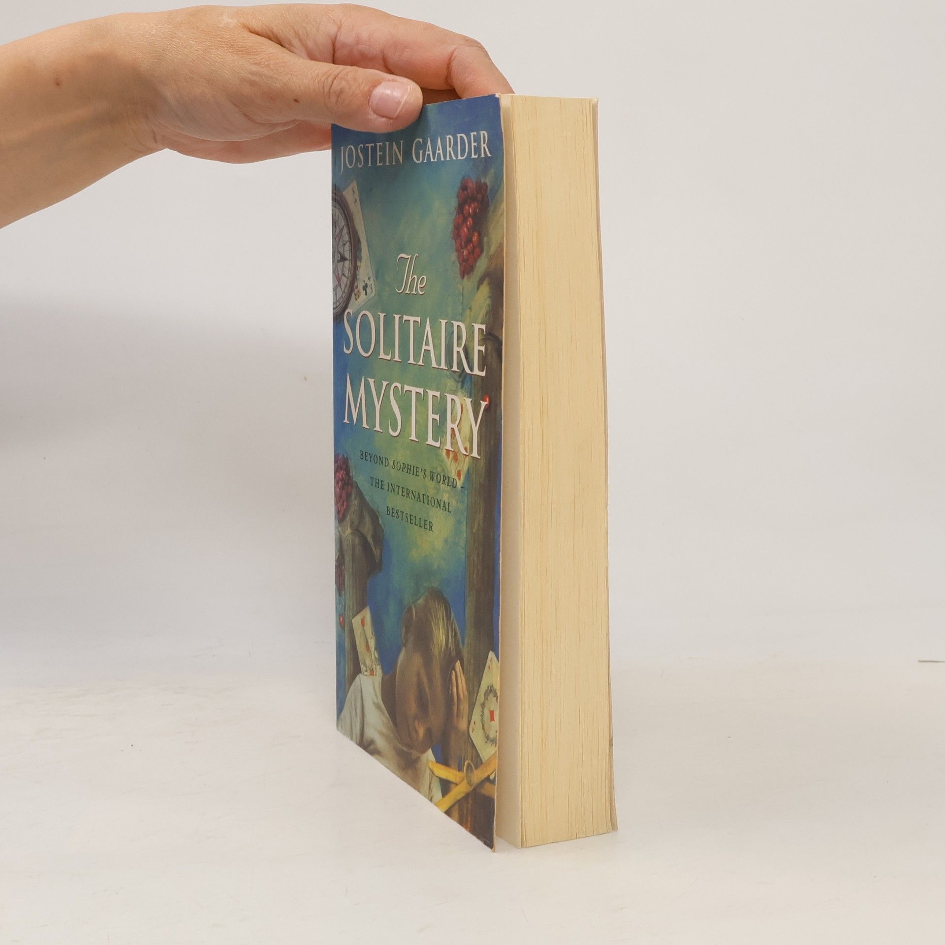 Jostein Gaarder The Solitaire Mystery