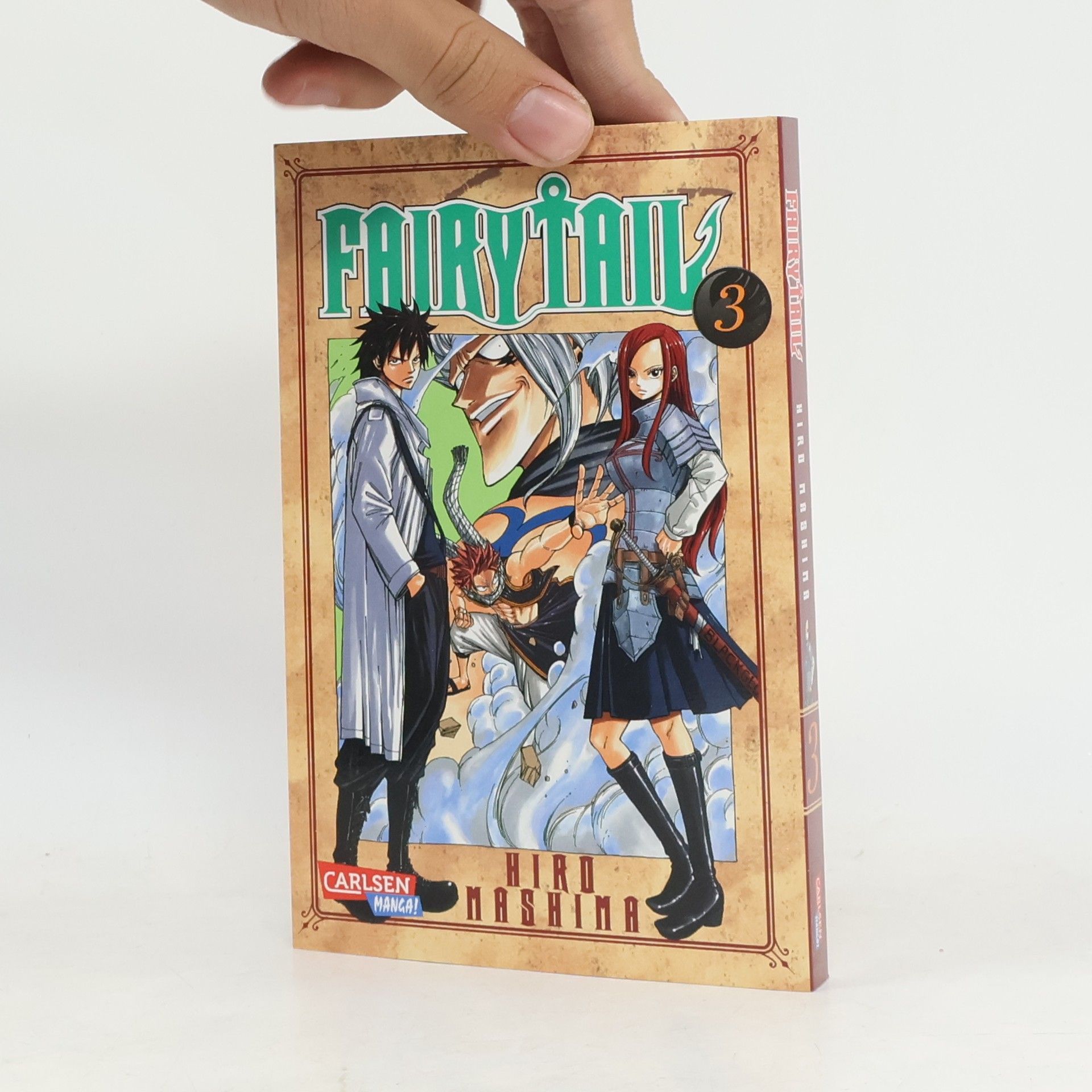 Hiro M. Fairy Tail 3