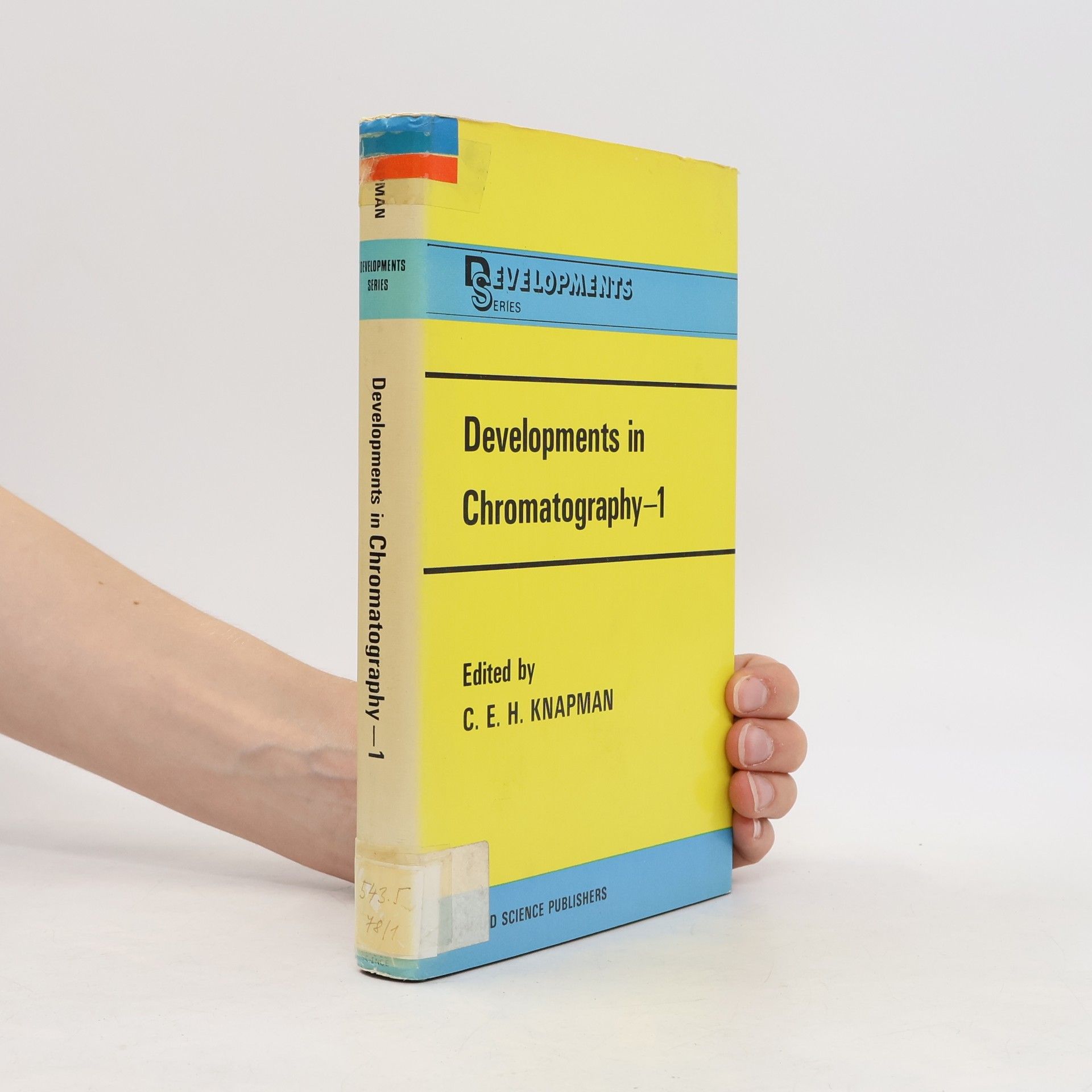 C. E. H. Knapman Developments Series - 1: Developments in Chromatography