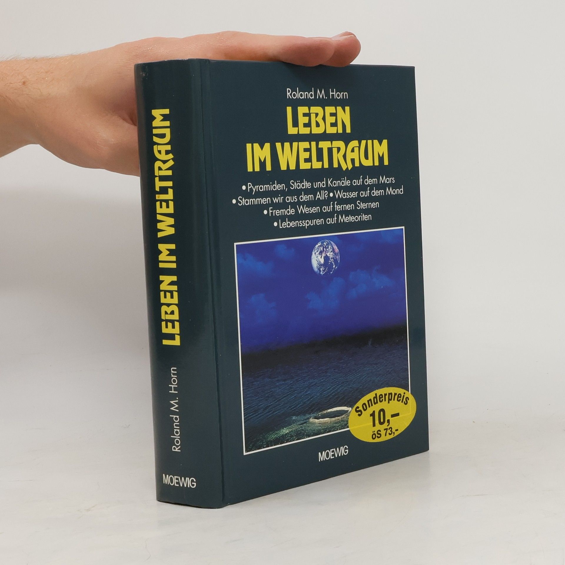 Roland M. Horn Leben im Weltraum