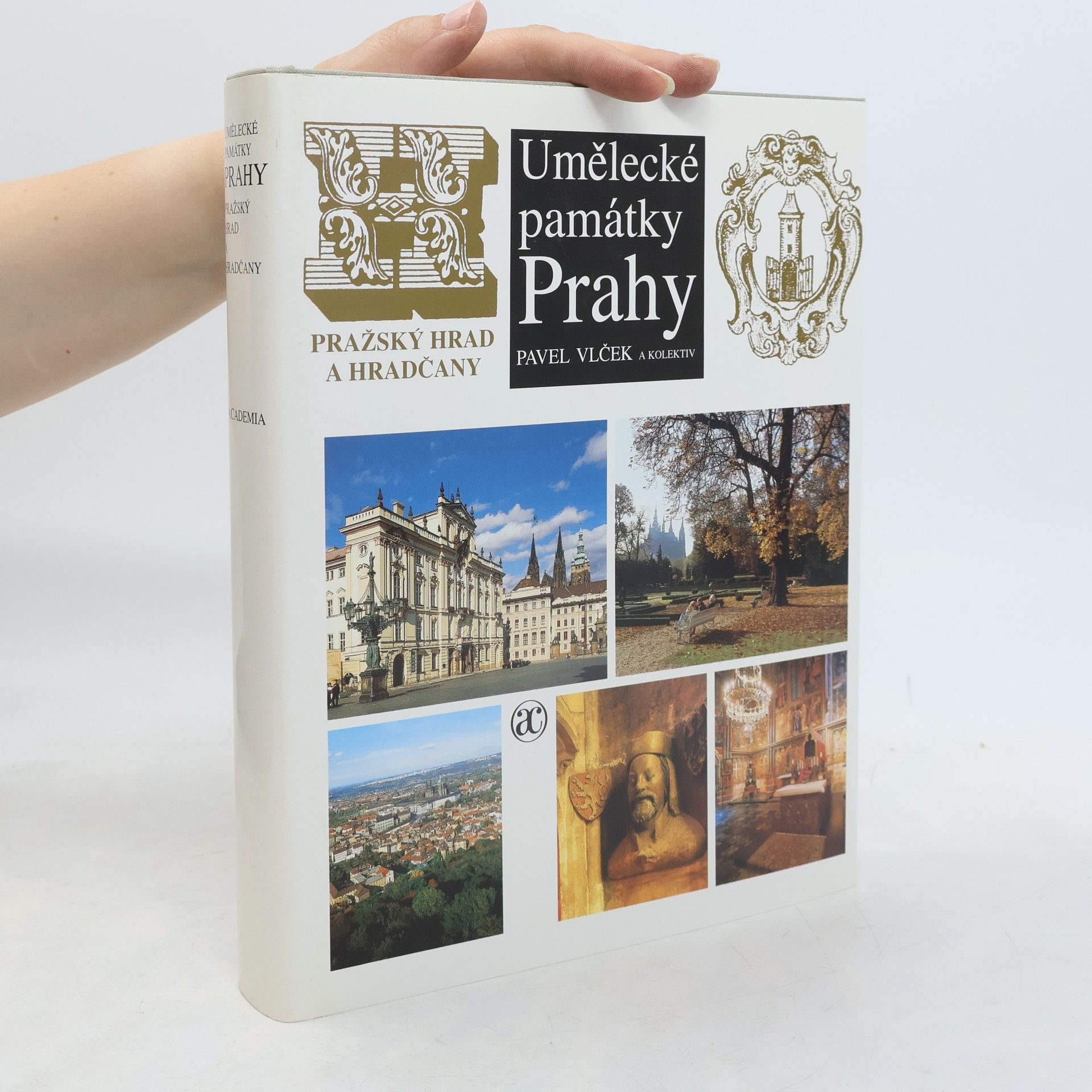 Pavel Vlček Umělecké památky Prahy 4. - Pražský hrad a Hradčany