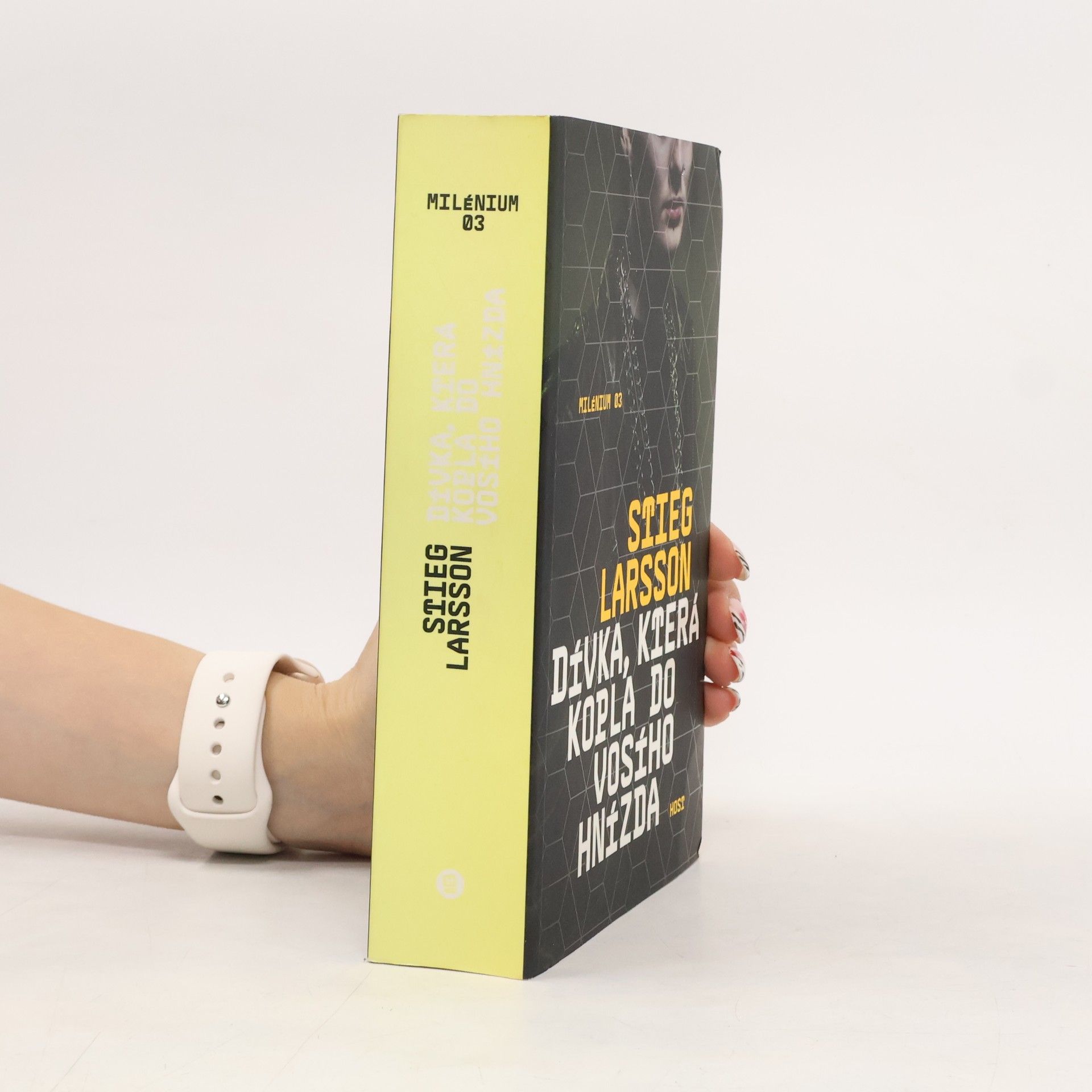 Stieg Larsson Dívka, která kopla do vosího hnízda