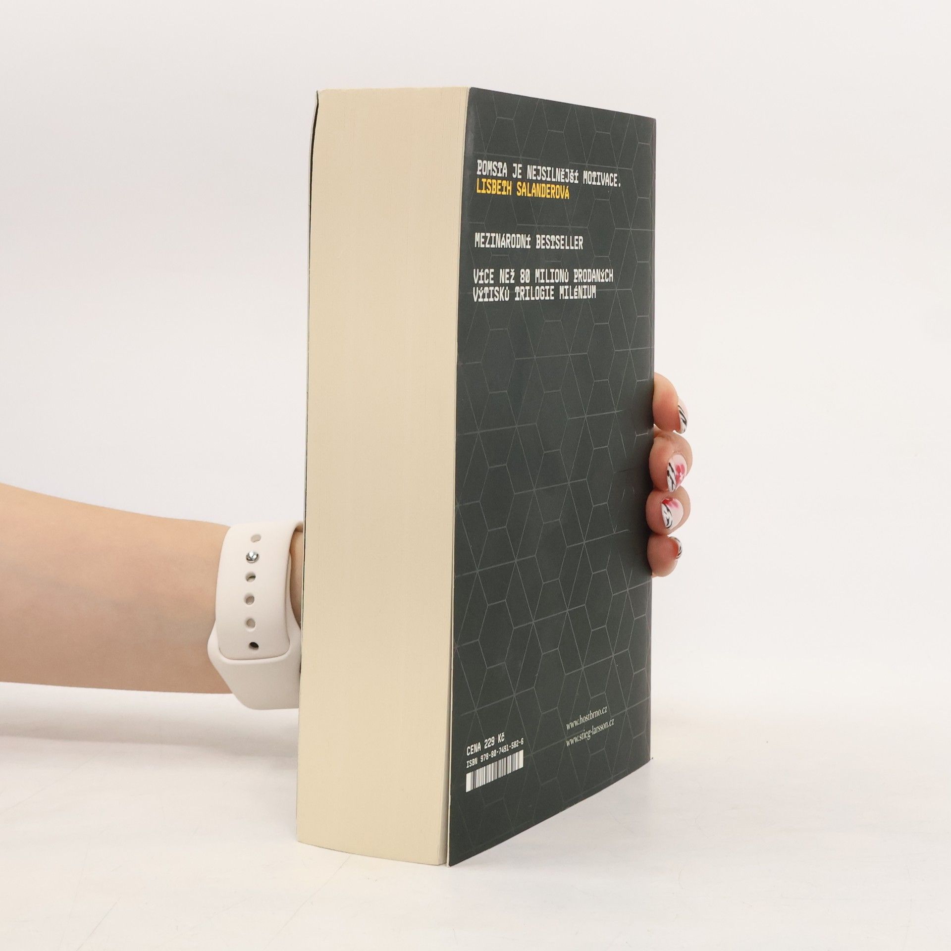 Stieg Larsson Dívka, která kopla do vosího hnízda
