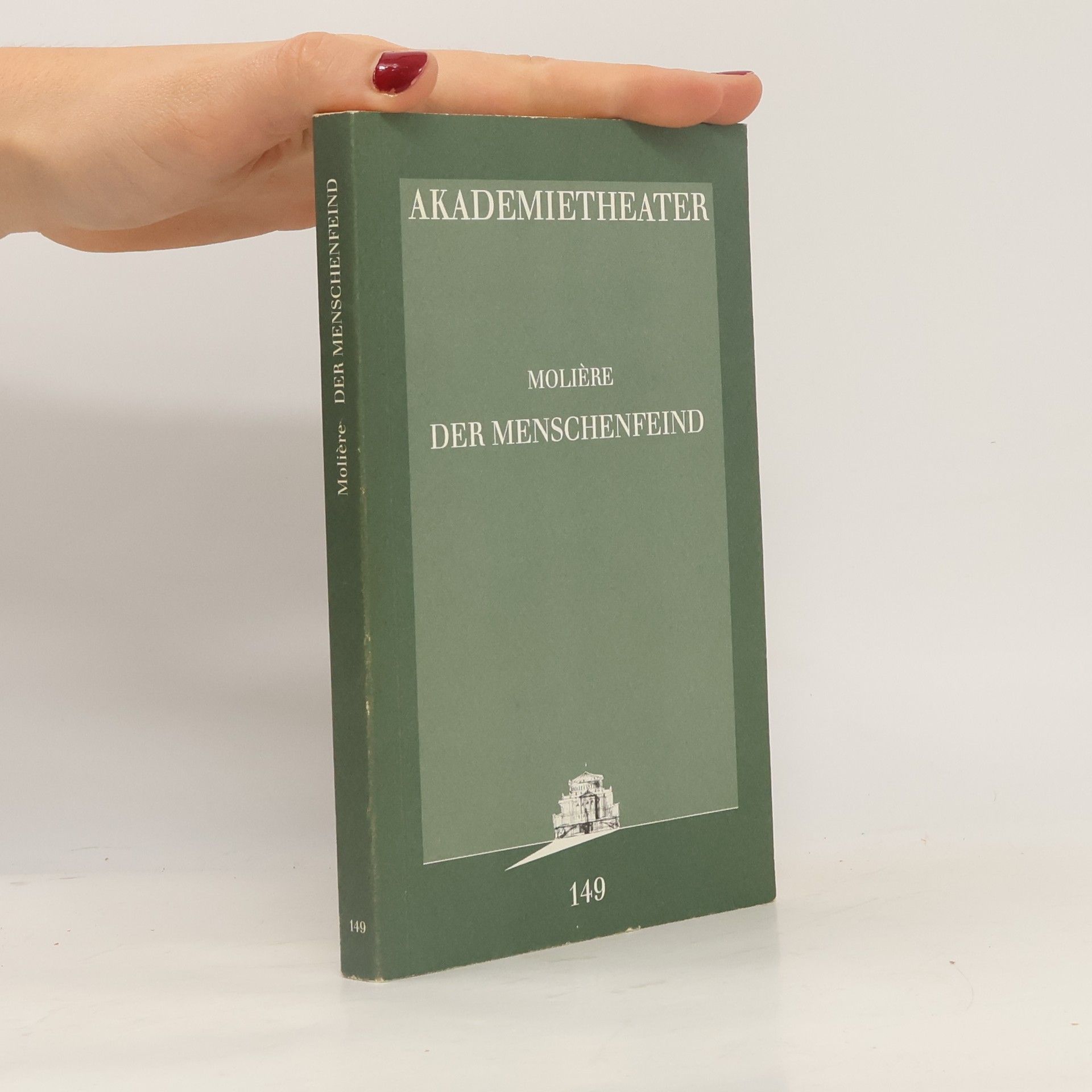 Molière Der Menschenfeind