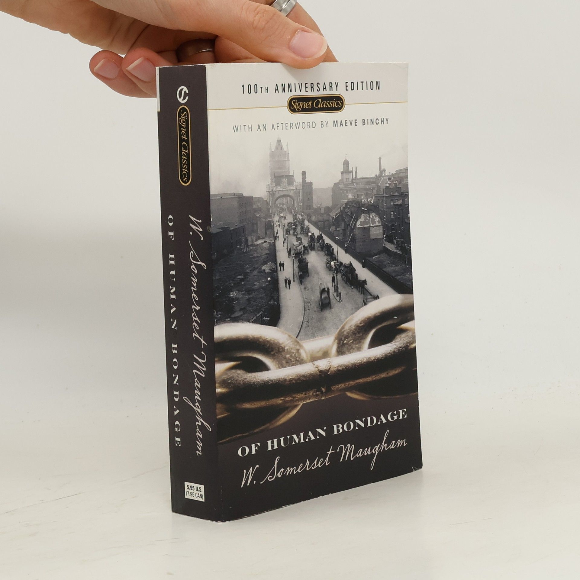 William Somerset Maugham Of Human Bondage. Der Menschen Hörigkeit, englische Ausgabe
