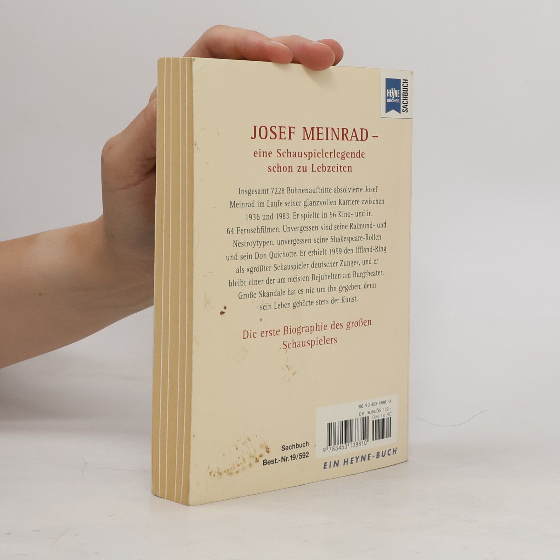 Gerd Holler Joseph Meinrad - "Da streiten sich die Leut herum ..."