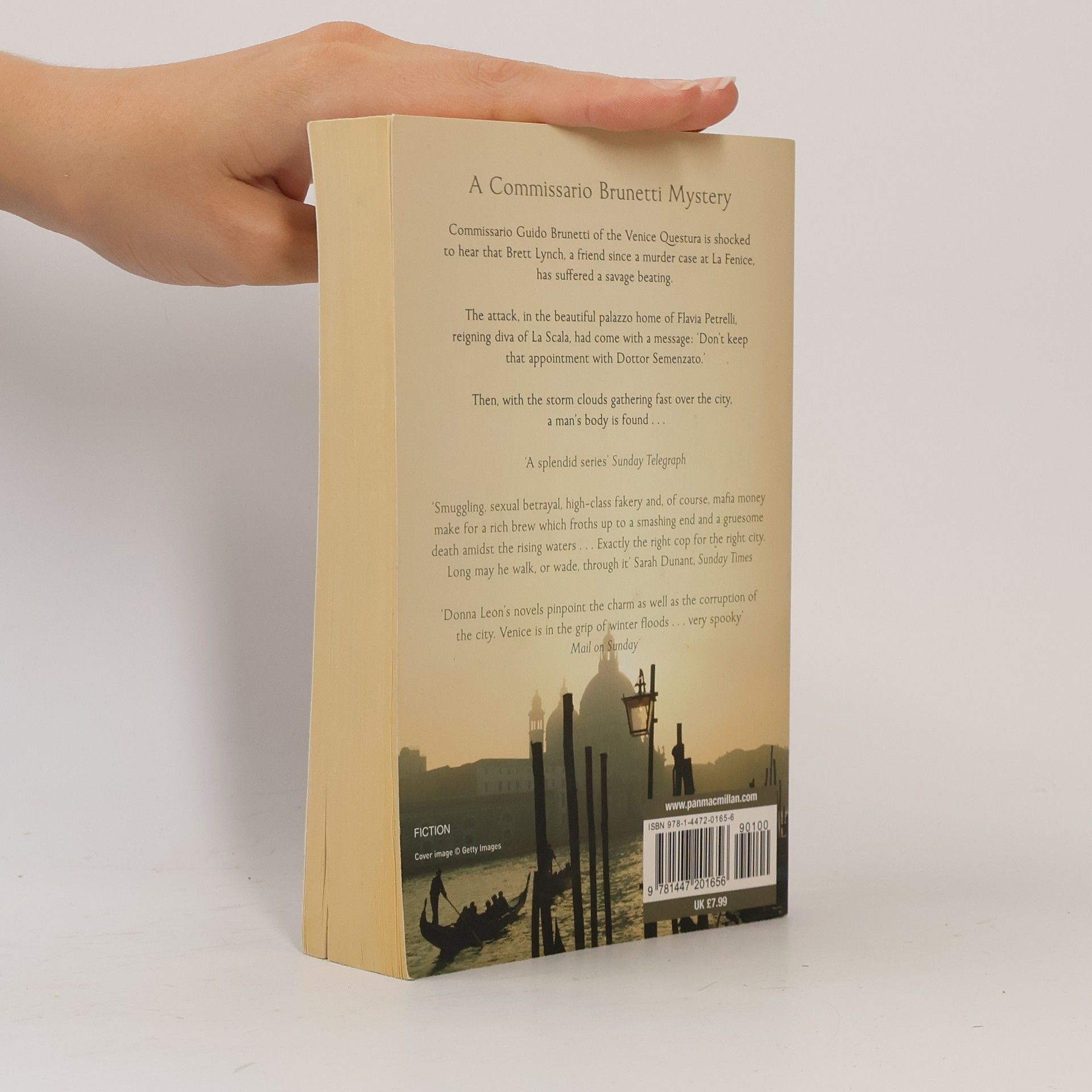 Donna Leon Acqua Alta