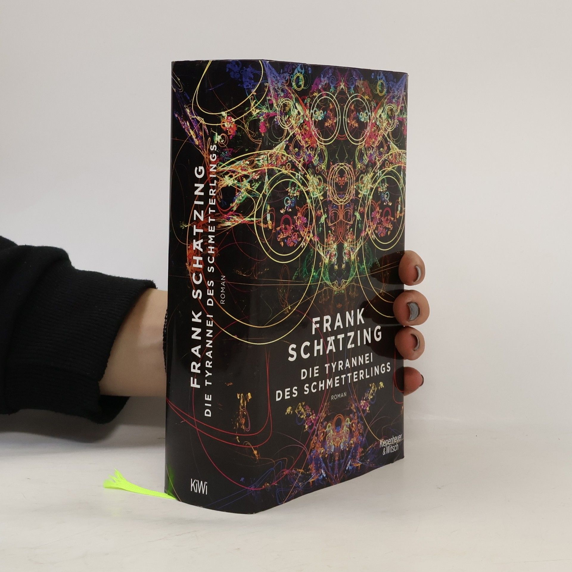 Frank Schätzing Die Tyrannei des Schmetterlings