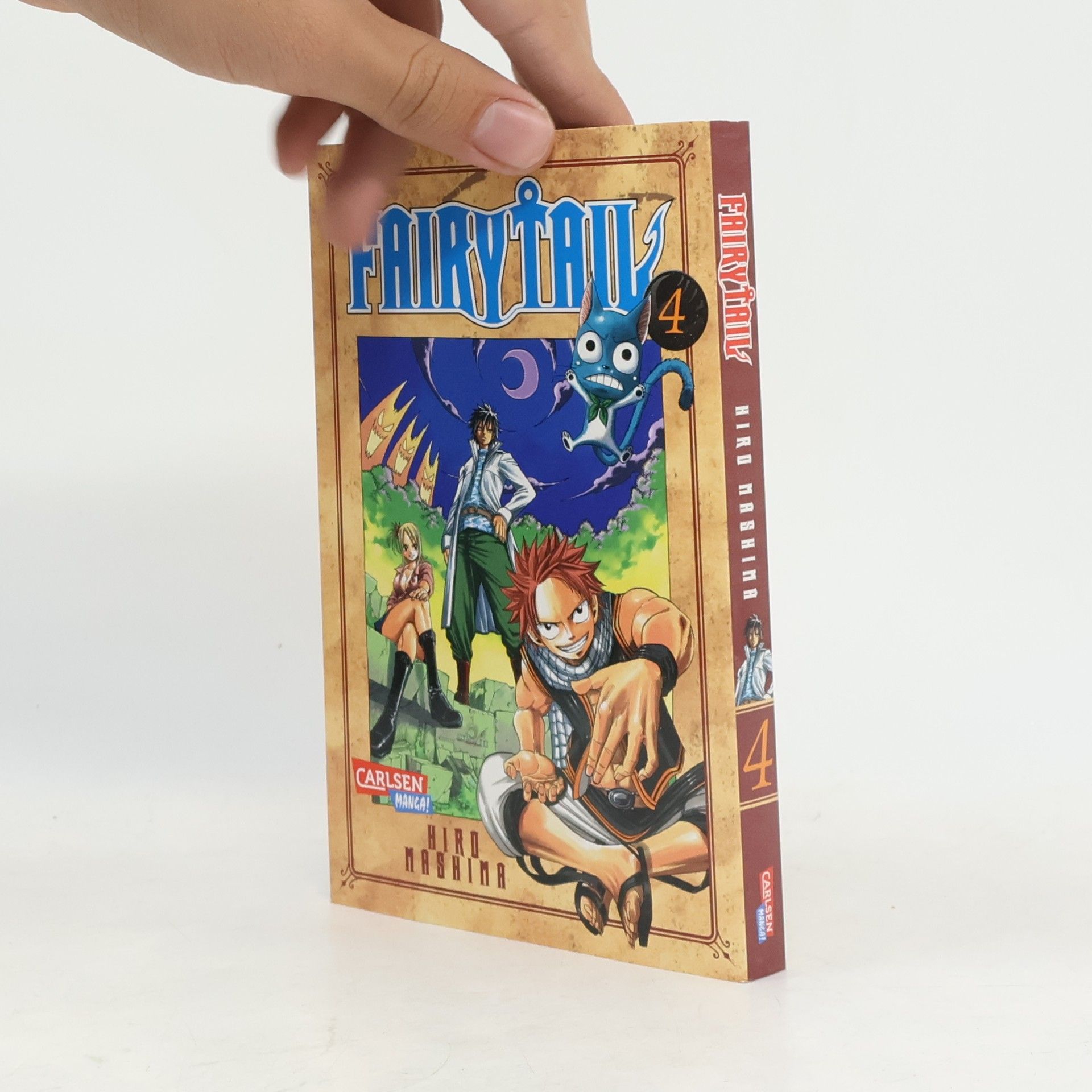 Hiro M. Fairy Tail 4