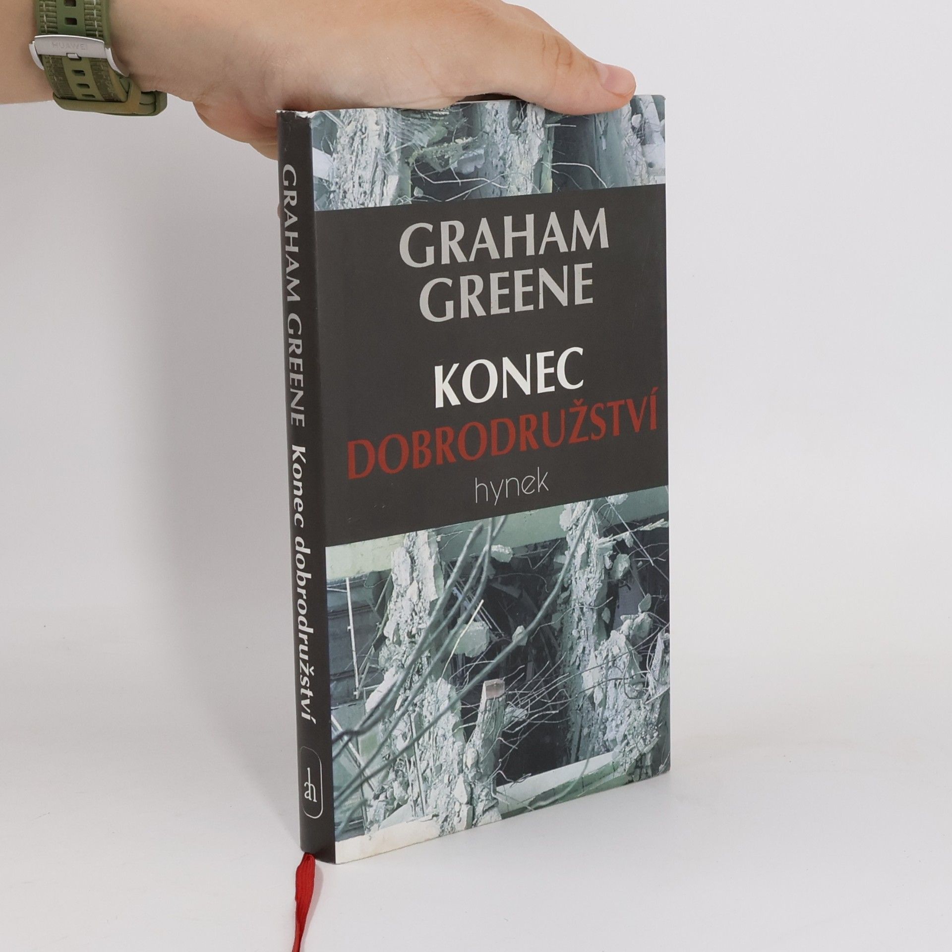 Graham Greene Konec dobrodružství