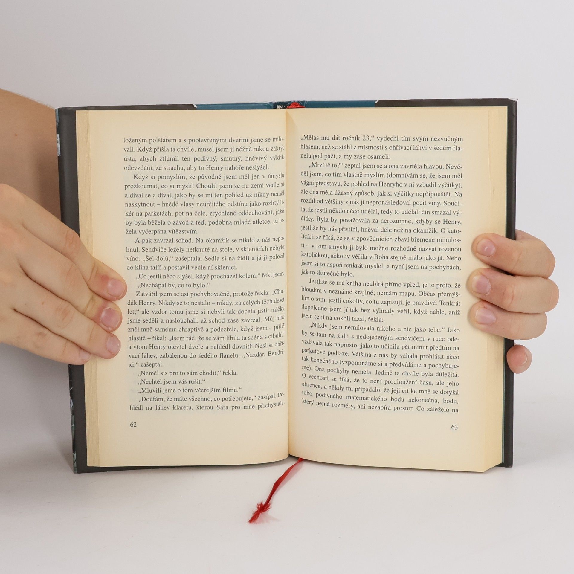 Graham Greene Konec dobrodružství