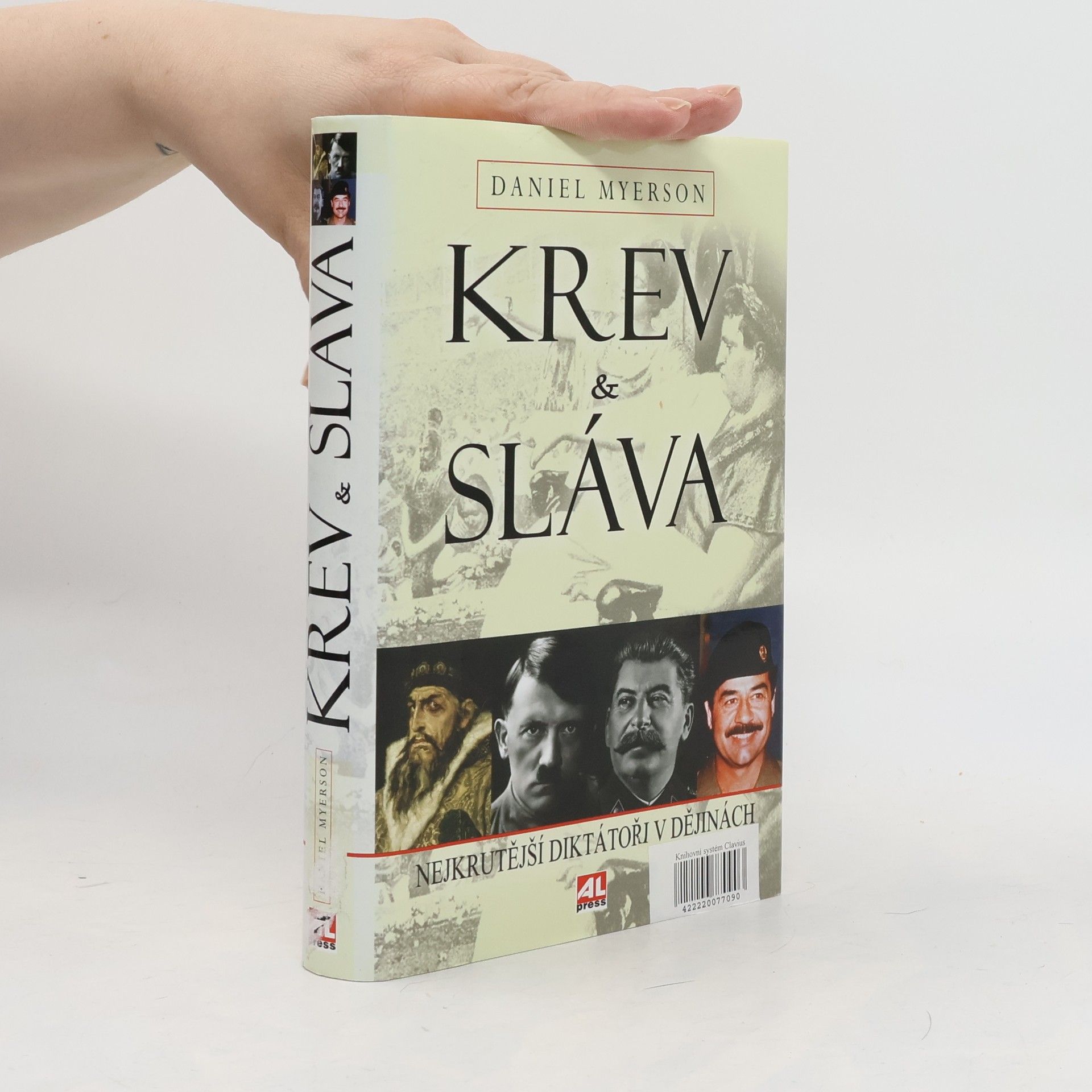 Daniel Myerson Krev a sláva