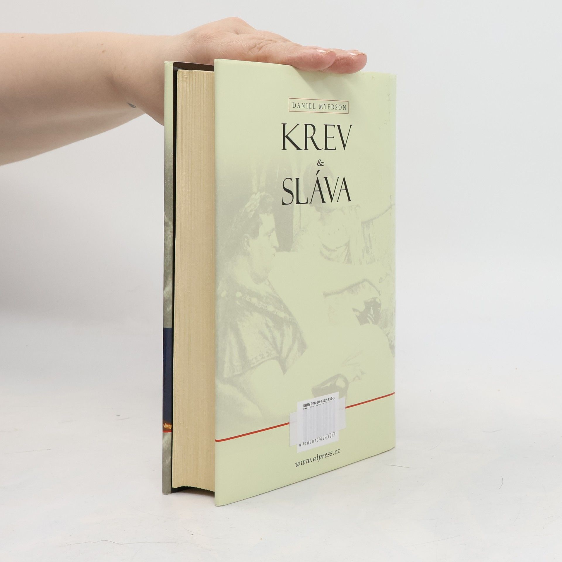 Daniel Myerson Krev a sláva