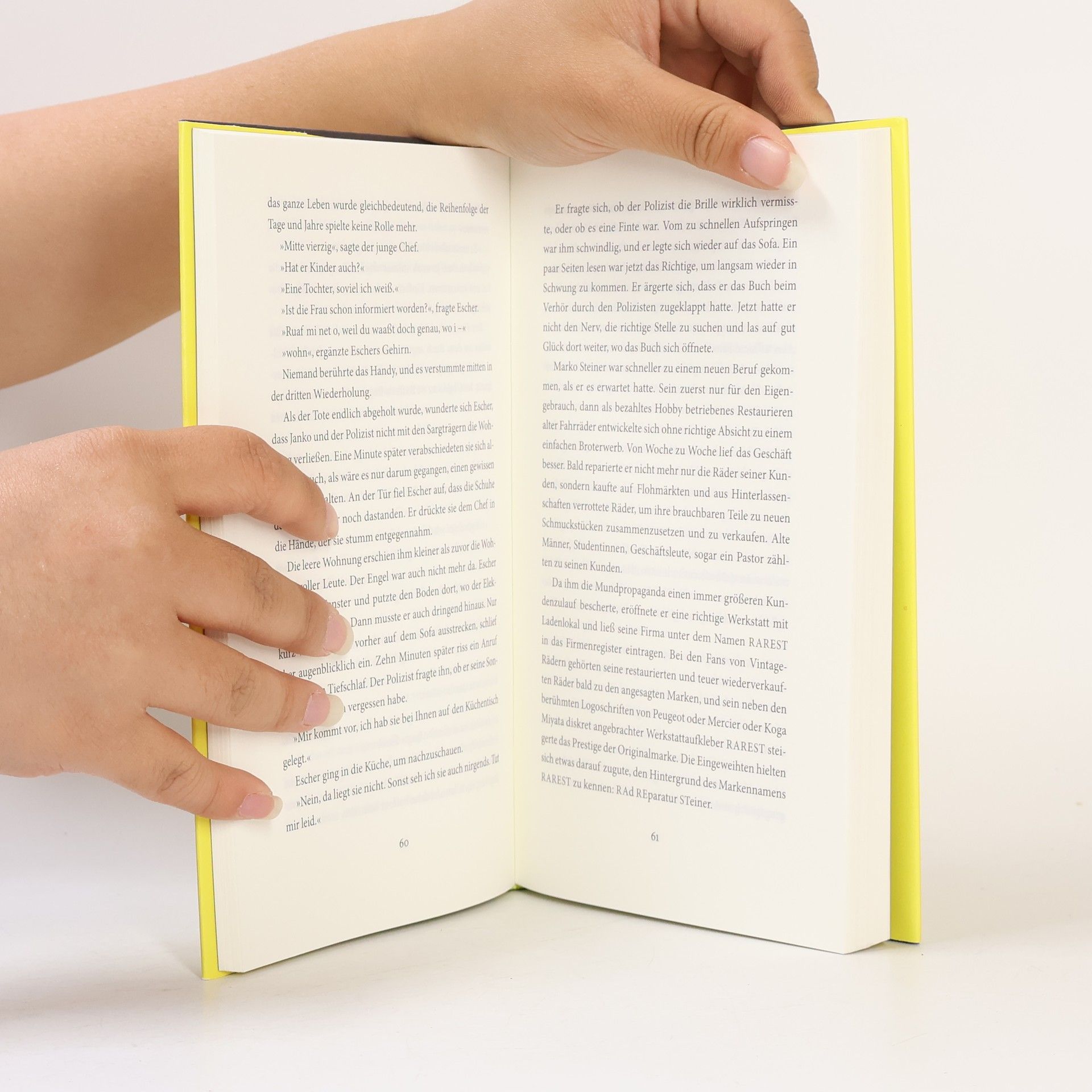 Wolf Haas Wackelkontakt