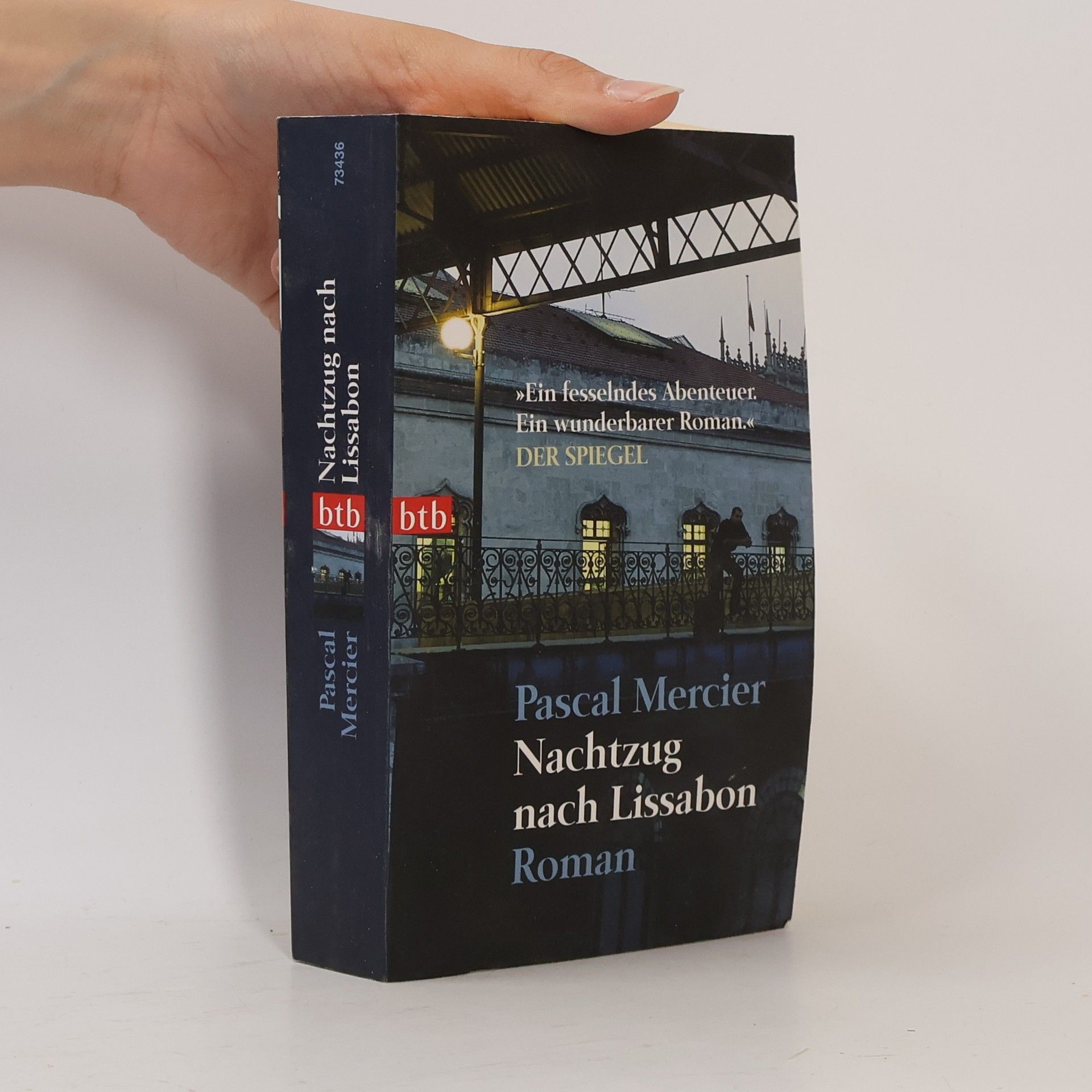 Pascal Mercier Nachtzug nach Lissabon