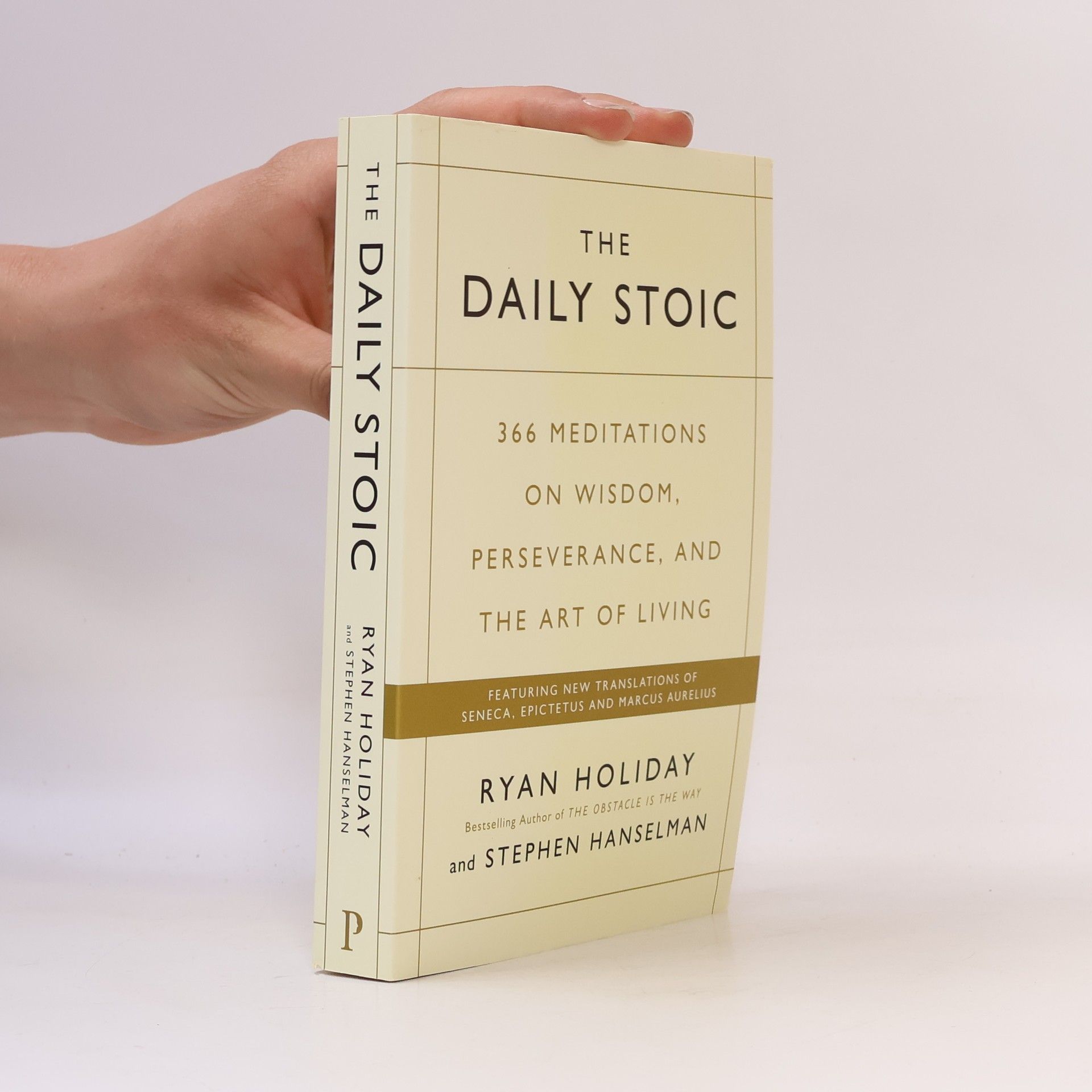 Ryan Holiday The Daily Stoic